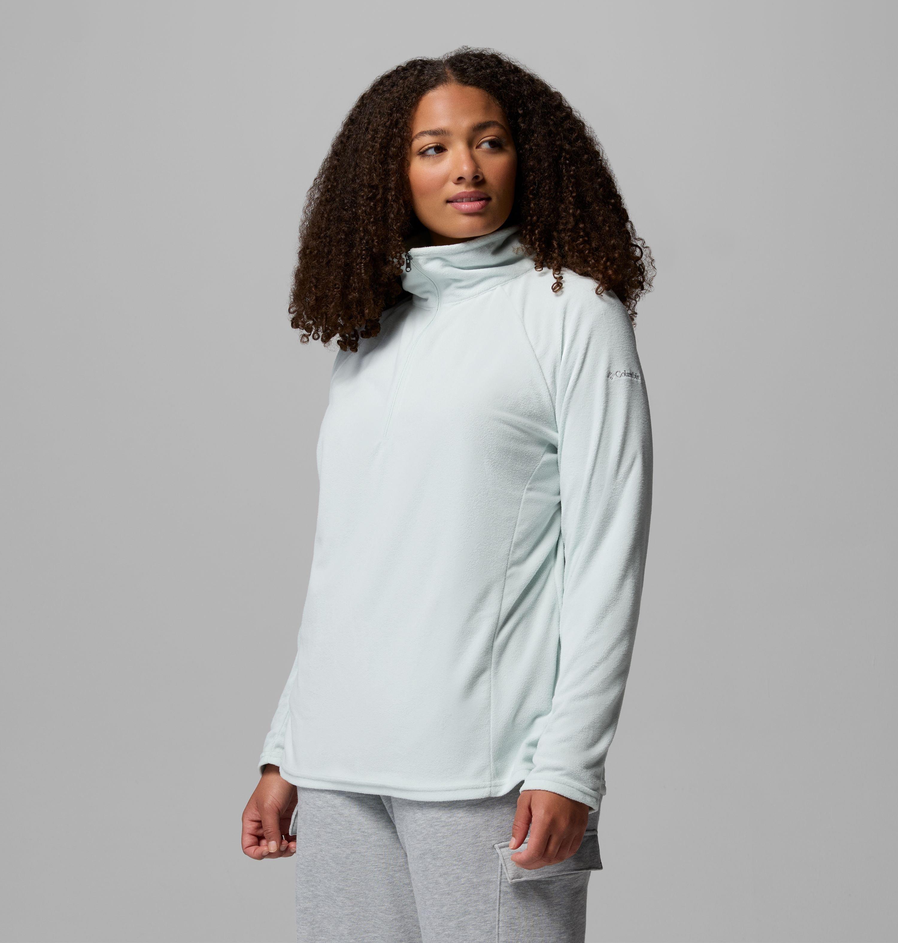 Women's Glacial IV Half Zip Fleece - Plus Size | 309 | 2X 4