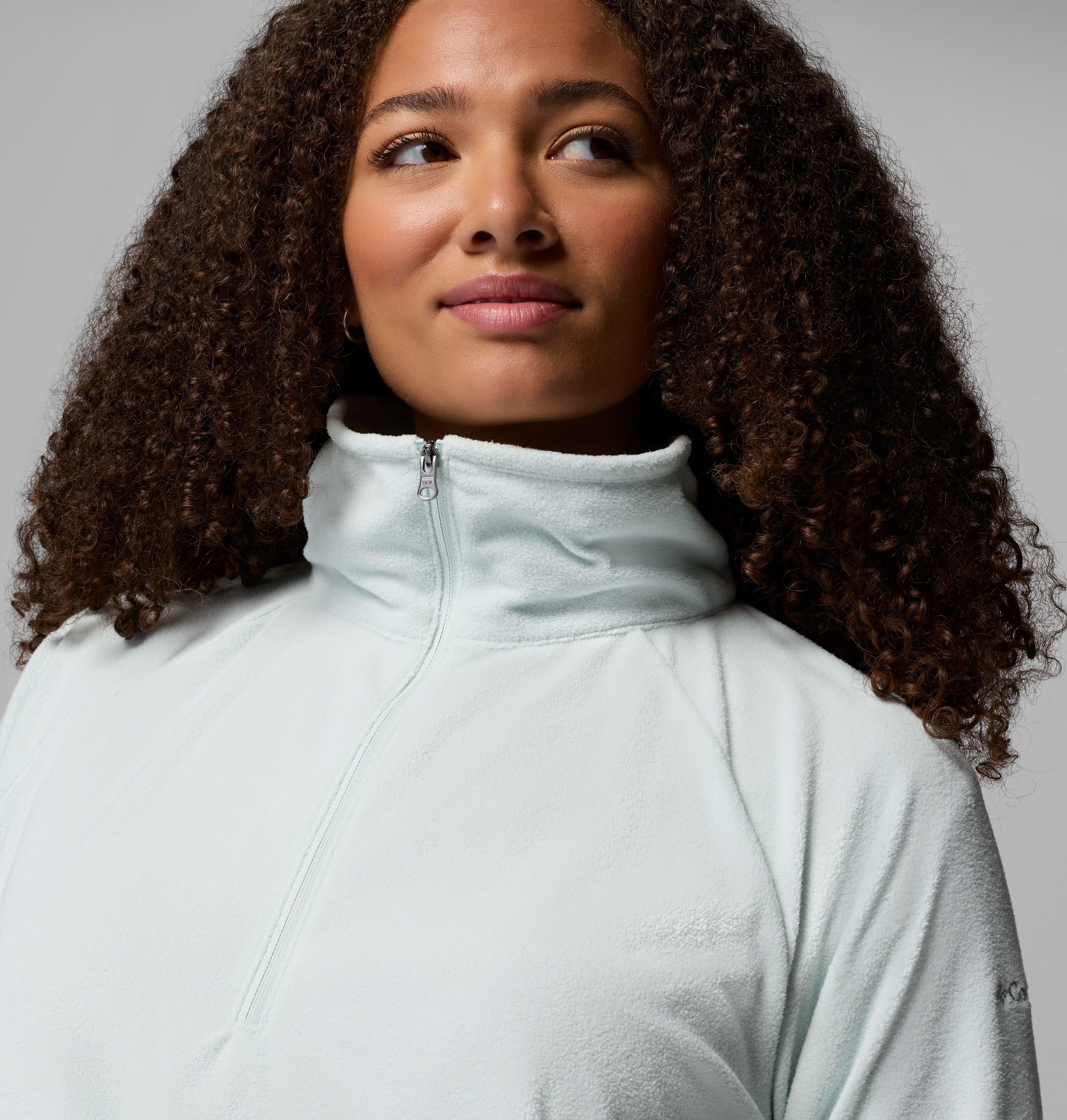 Women's Glacial IV Half Zip Fleece - Plus Size | 309 | 2X 5