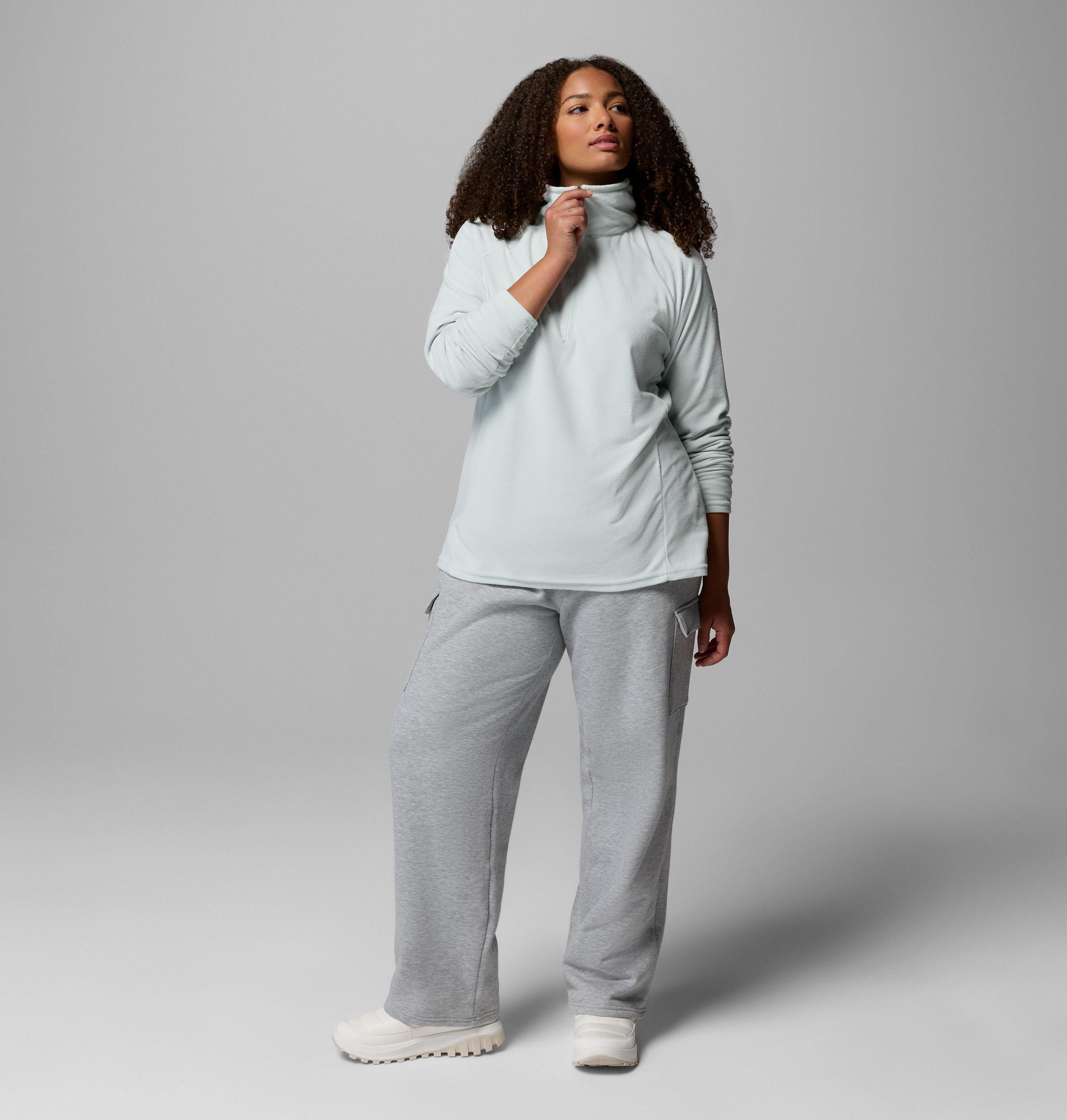 Women's Glacial IV Half Zip Fleece - Plus Size | 309 | 2X 2