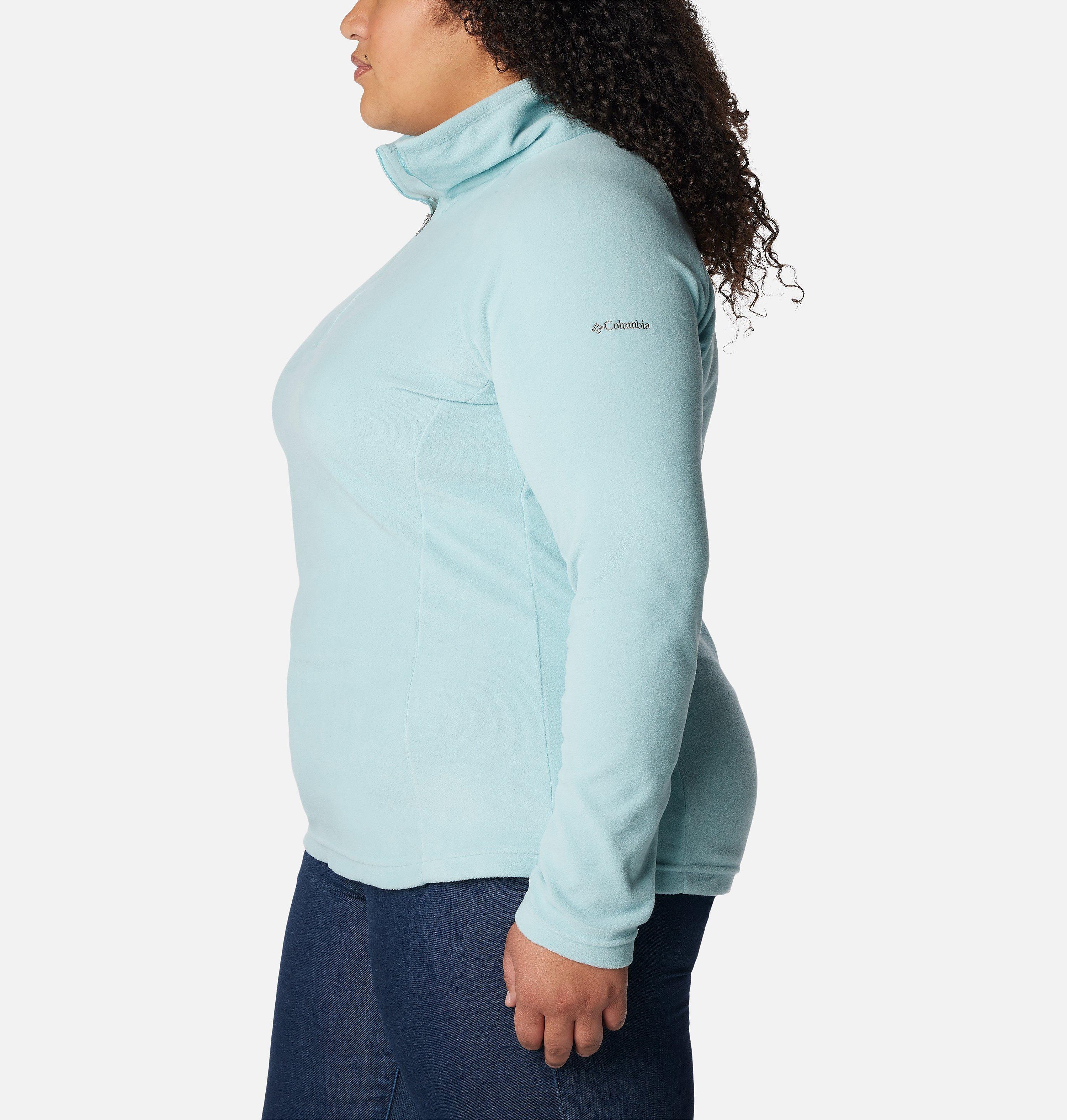Women's Glacial IV Half Zip Fleece - Plus Size 3