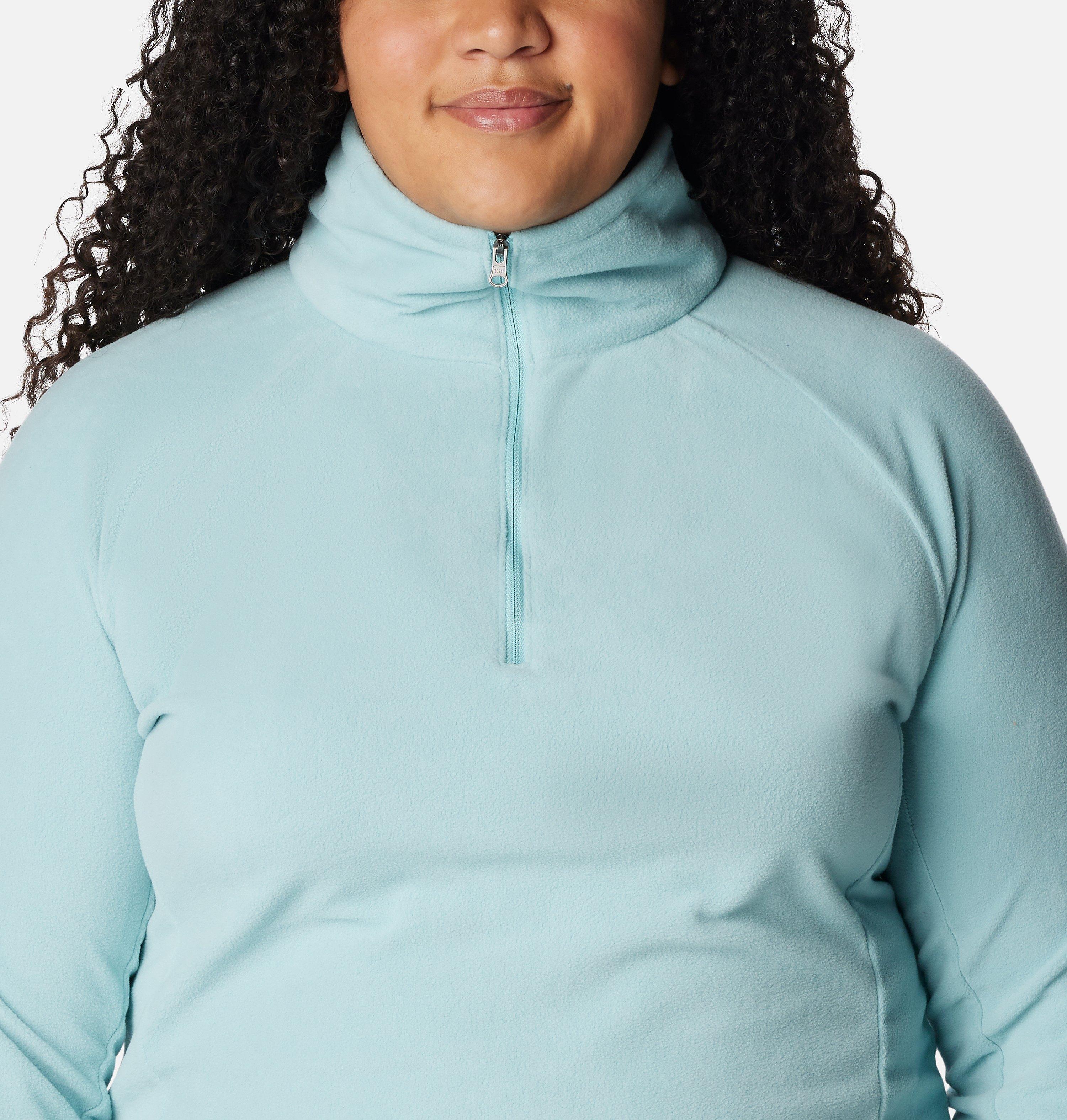 Women's Glacial IV Half Zip Fleece - Plus Size 4
