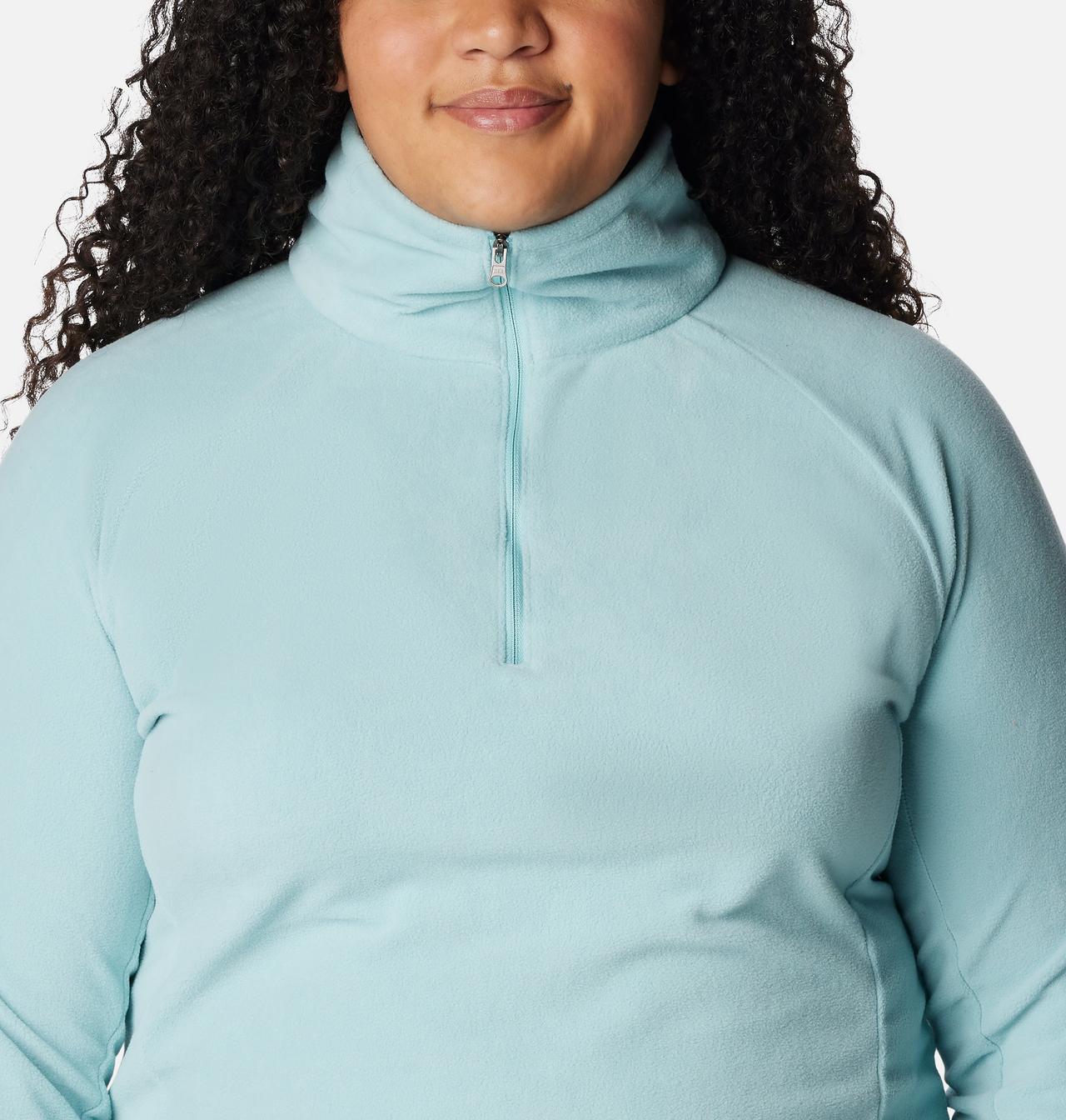 Women's Glacial™ IV Half Zip Fleece - Plus Size 4
