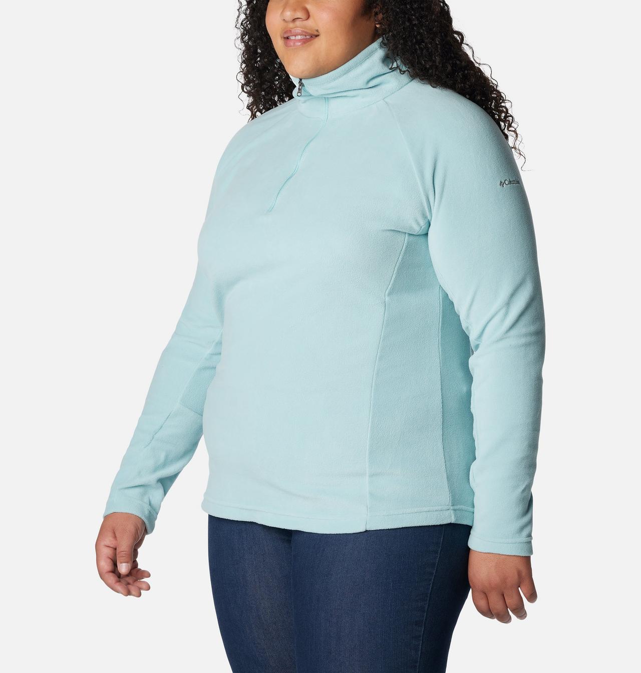Women's Glacial™ IV Half Zip Fleece - Plus Size 5