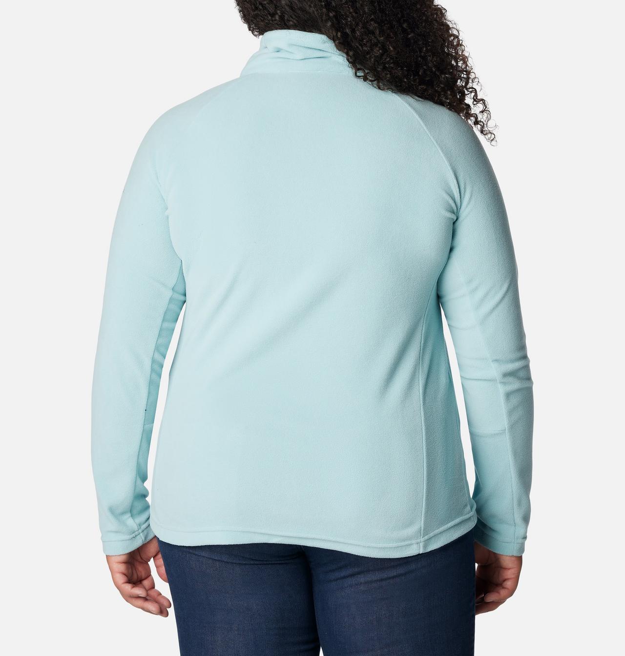 Women's Glacial™ IV Half Zip Fleece - Plus Size 2