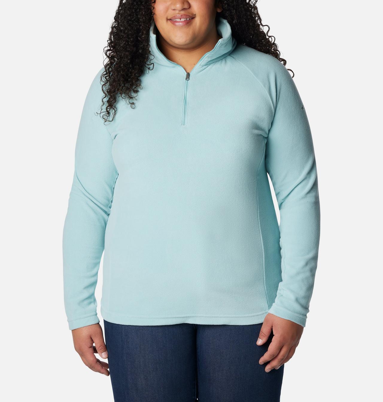 Women's Glacial™ IV Half Zip Fleece - Plus Size 1