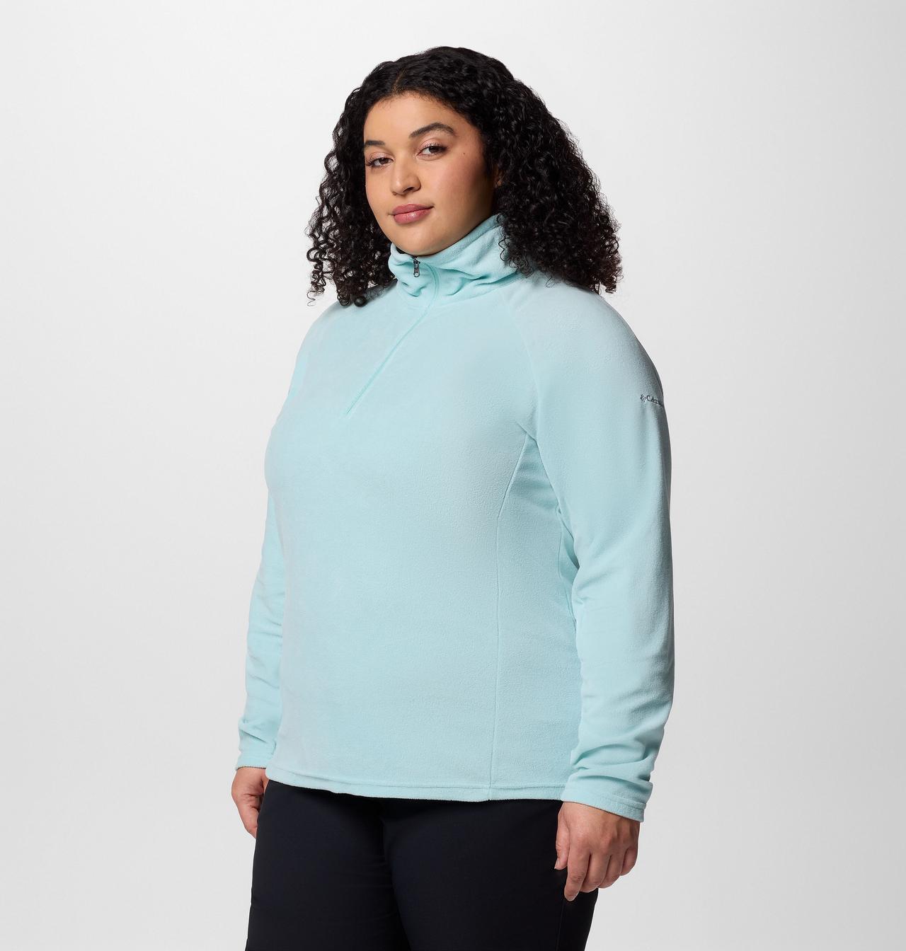 Women's Glacial™ IV Half Zip Fleece - Plus Size | 325 | 3X 3