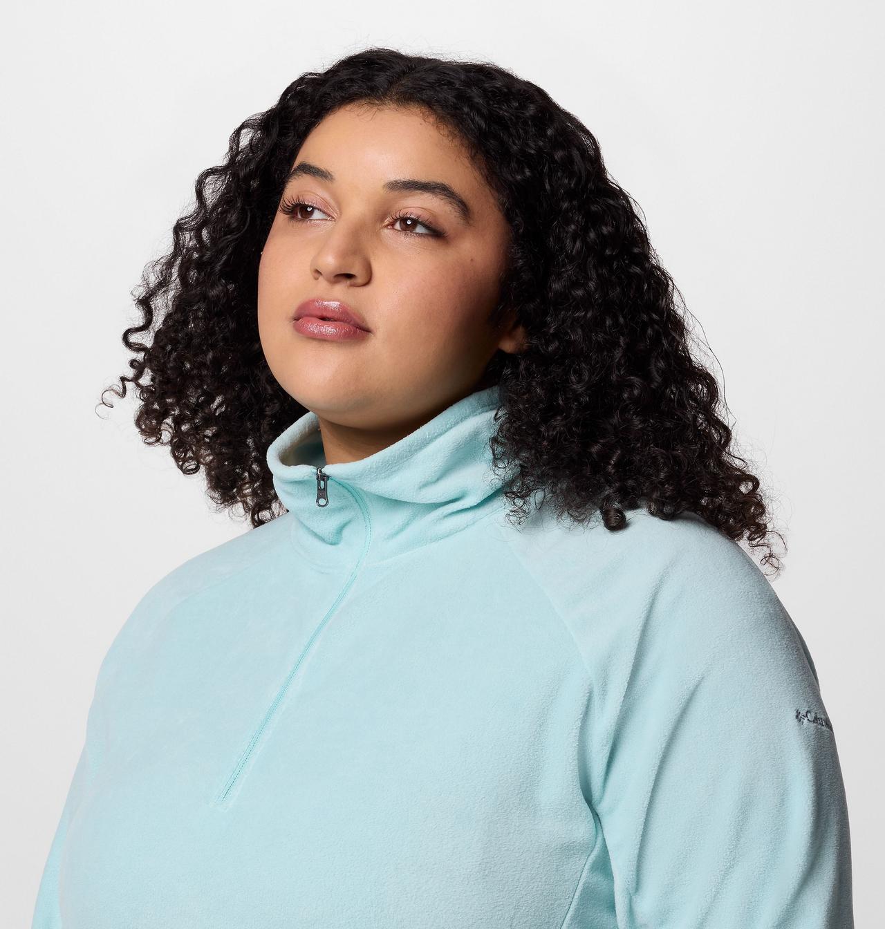 Women's Glacial™ IV Half Zip Fleece - Plus Size | 325 | 3X 4