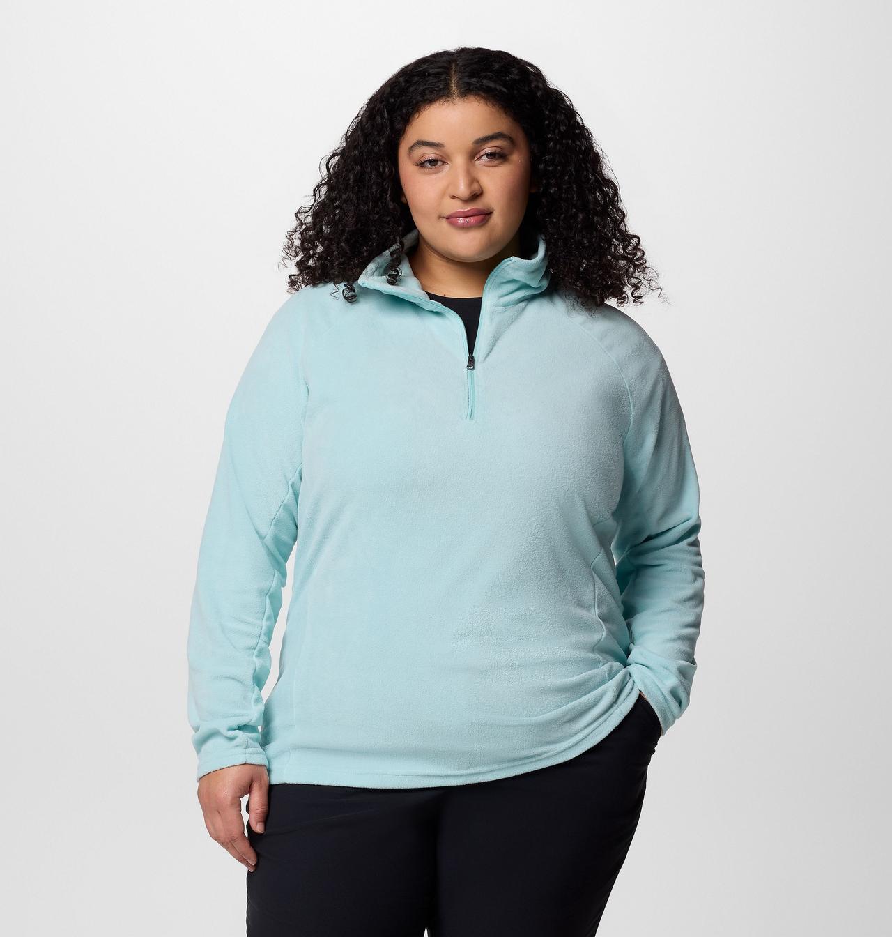 Women's Glacial™ IV Half Zip Fleece - Plus Size | 325 | 3X 5