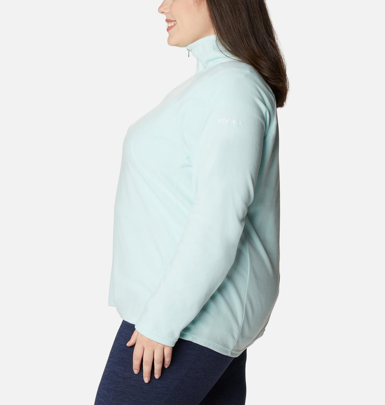 Women's Glacial™ IV Half Zip Fleece - Plus Size 3