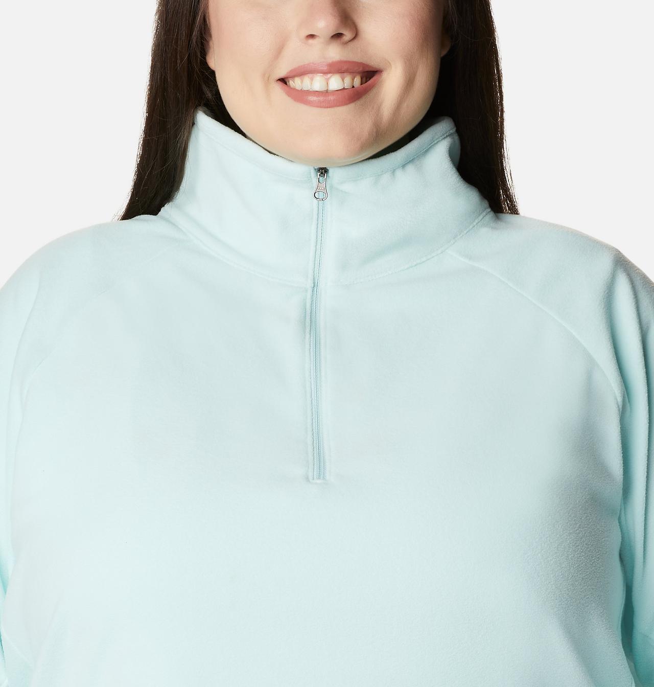 Women's Glacial™ IV Half Zip Fleece - Plus Size 4