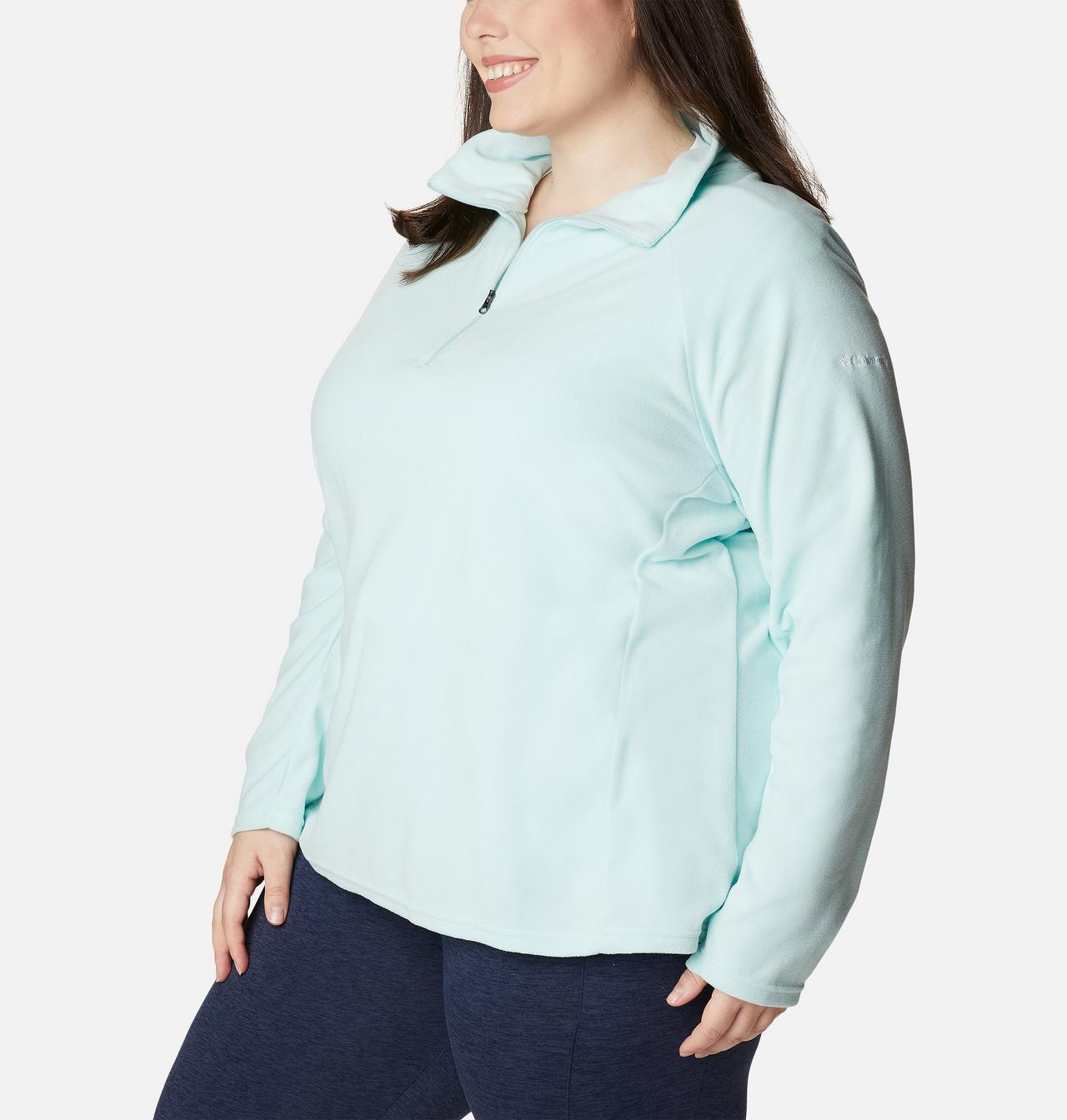 Women's Glacial™ IV Half Zip Fleece - Plus Size 5