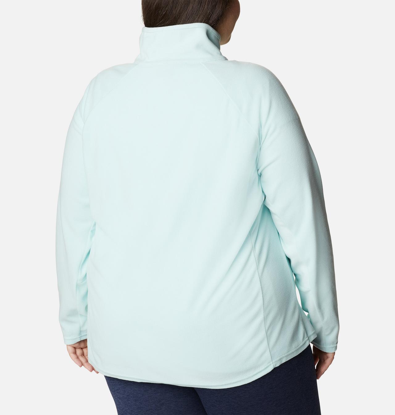 Women's Glacial™ IV Half Zip Fleece - Plus Size 2
