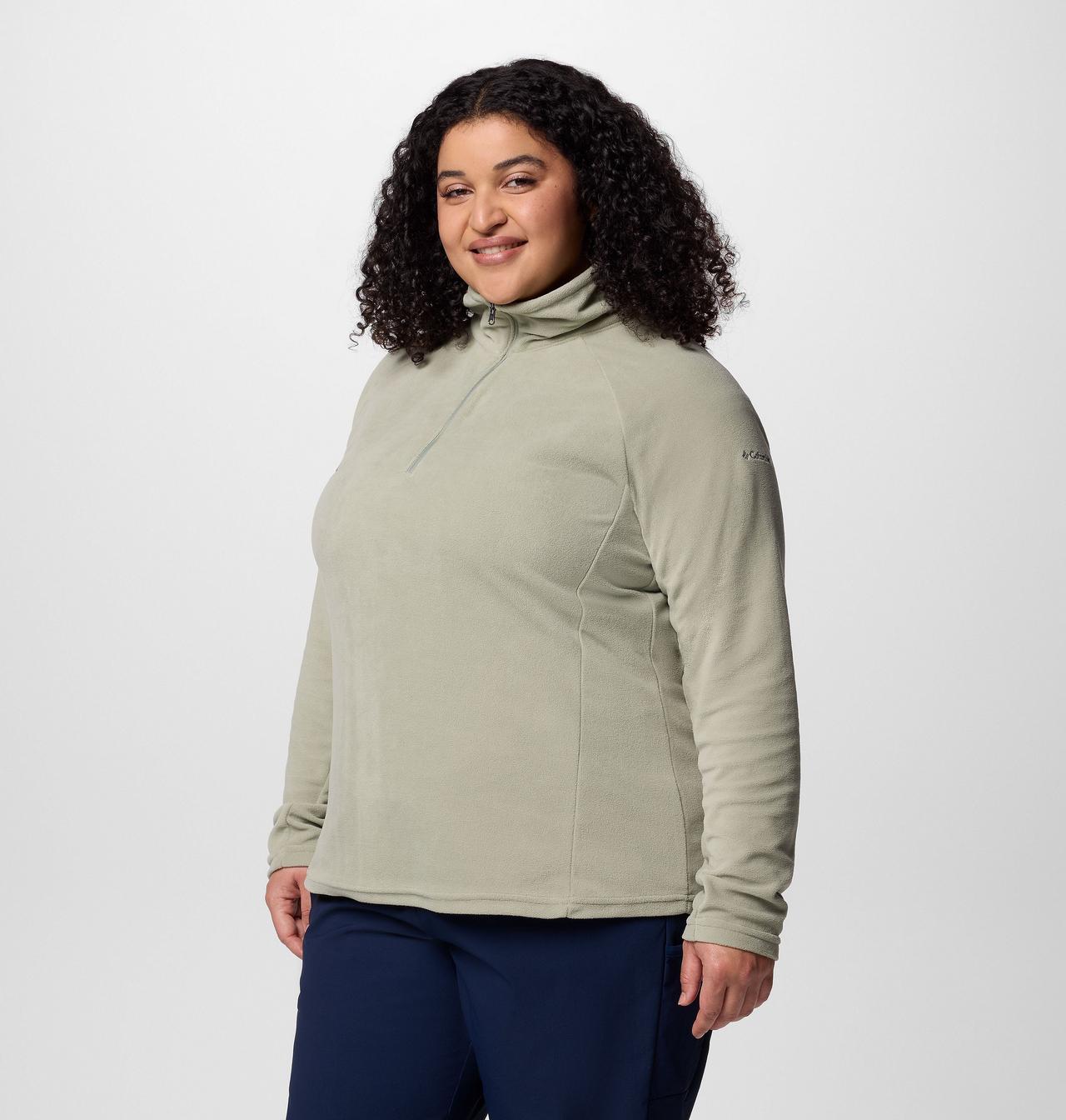 Women's Glacial™ IV Half Zip Fleece - Plus Size | 348 | 1X 3