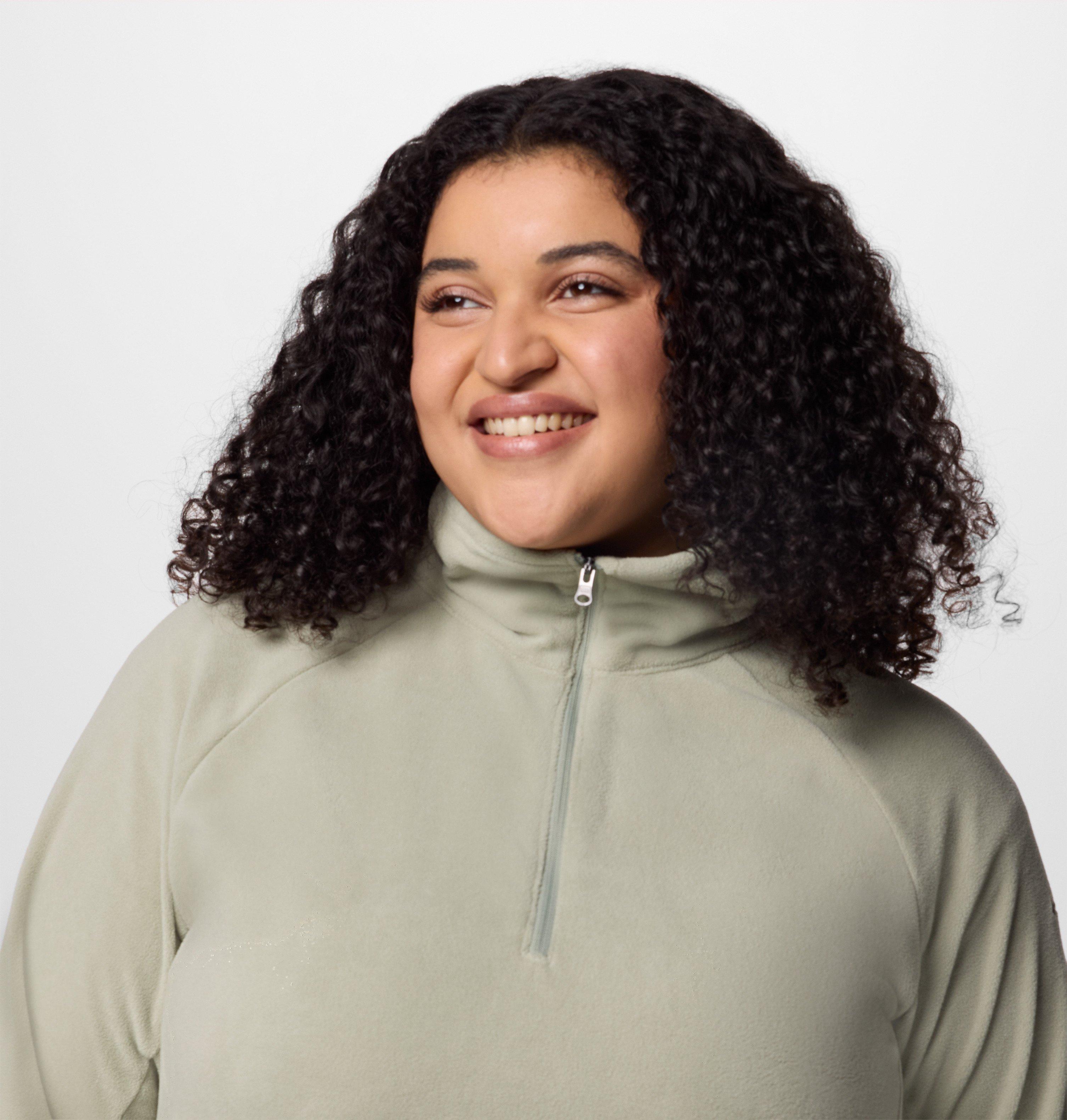 Women's Glacial IV Half Zip Fleece - Plus Size | 348 | 2X 4