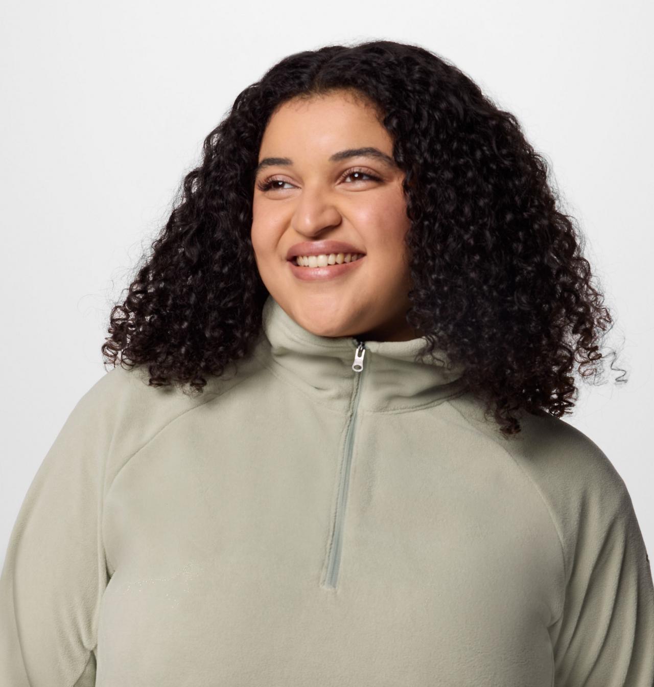 Women's Glacial™ IV Half Zip Fleece - Plus Size | 348 | 1X 4