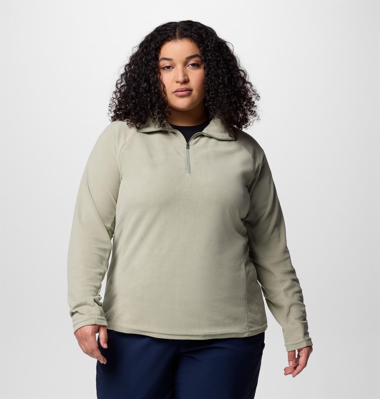Women's Glacial™ IV Half Zip Fleece - Plus Size | 348 | 1X 5