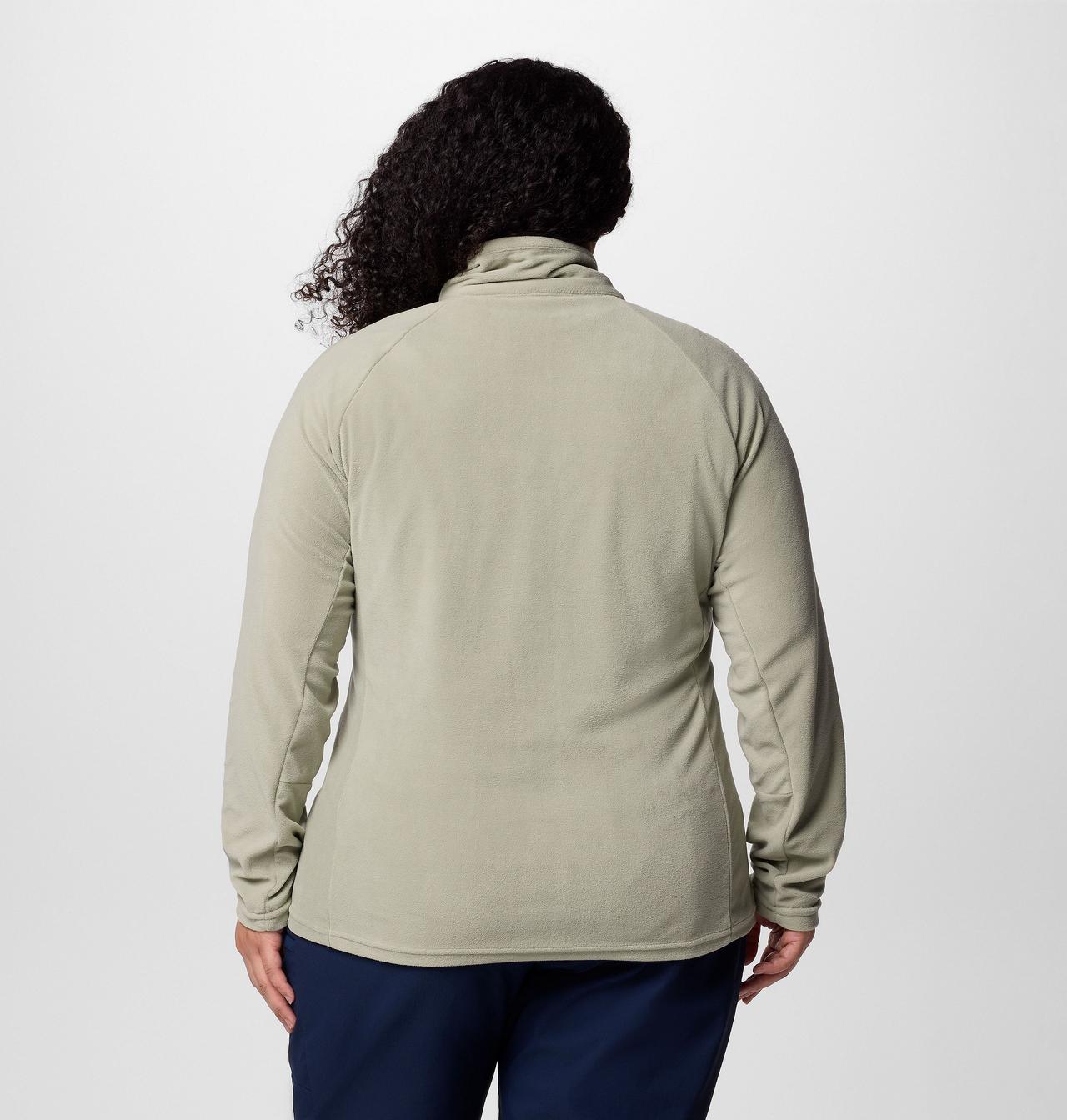 Women's Glacial™ IV Half Zip Fleece - Plus Size | 348 | 1X 2