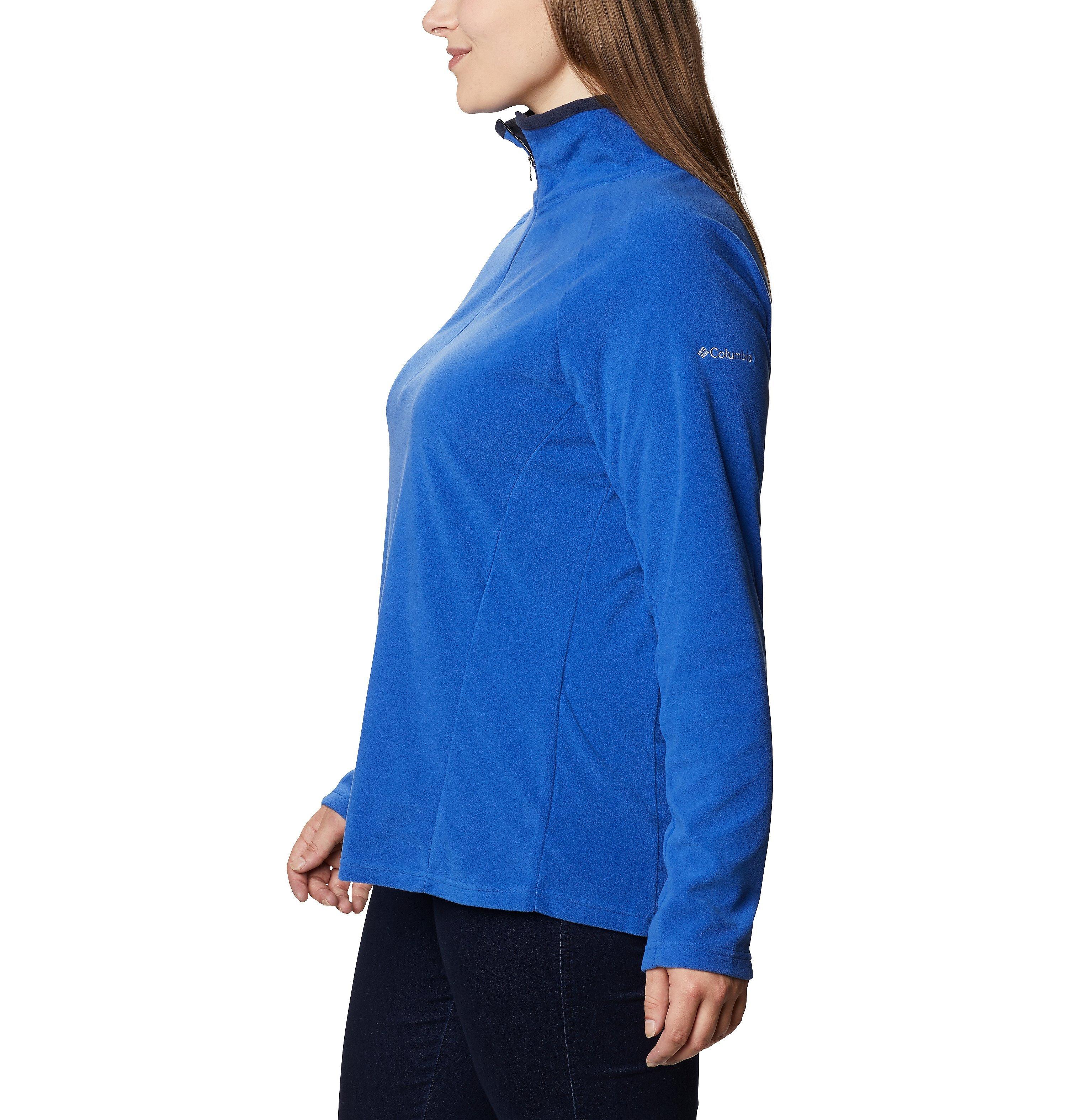 Women's Glacial IV Half Zip Fleece - Plus Size 3