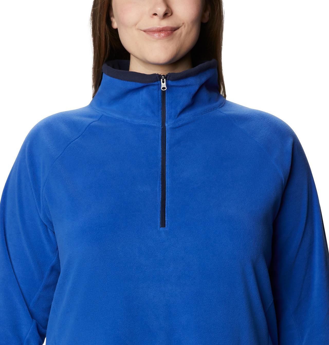 Women's Glacial™ IV Half Zip Fleece - Plus Size 4