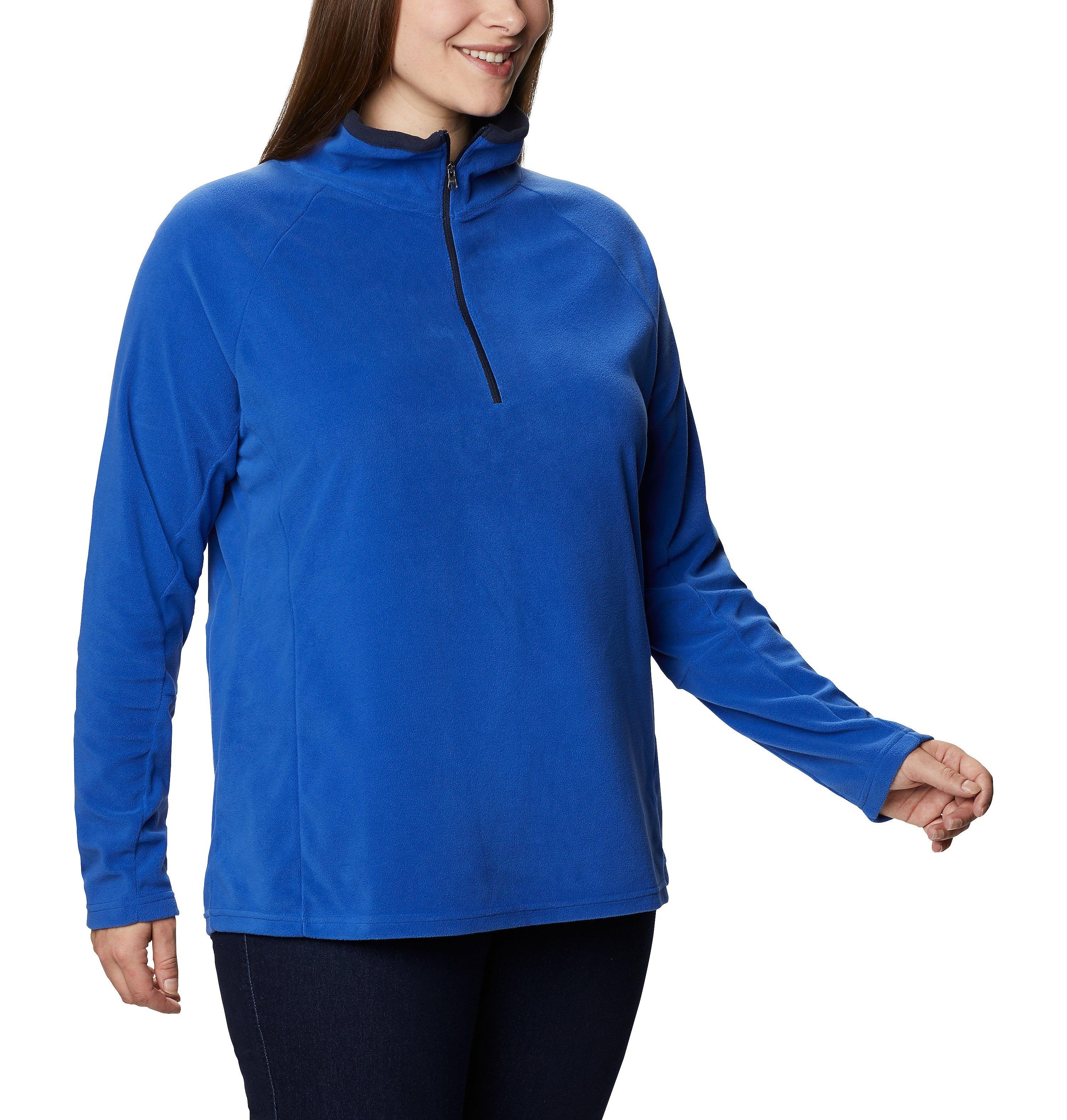 Women's Glacial IV Half Zip Fleece - Plus Size 5