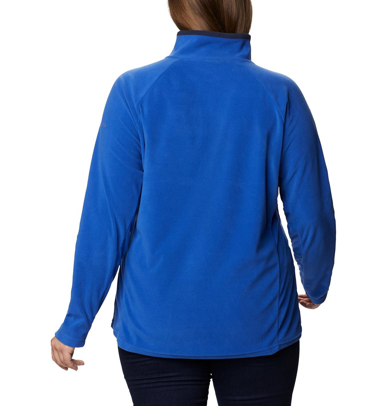 Women's Glacial™ IV Half Zip Fleece - Plus Size 2