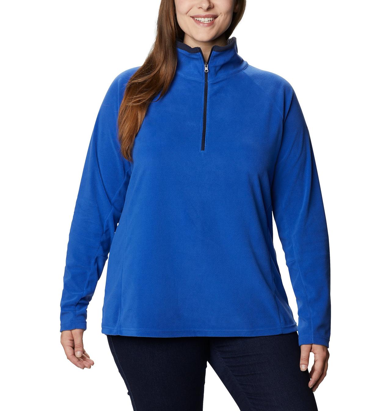 Women's Glacial™ IV Half Zip Fleece - Plus Size 1