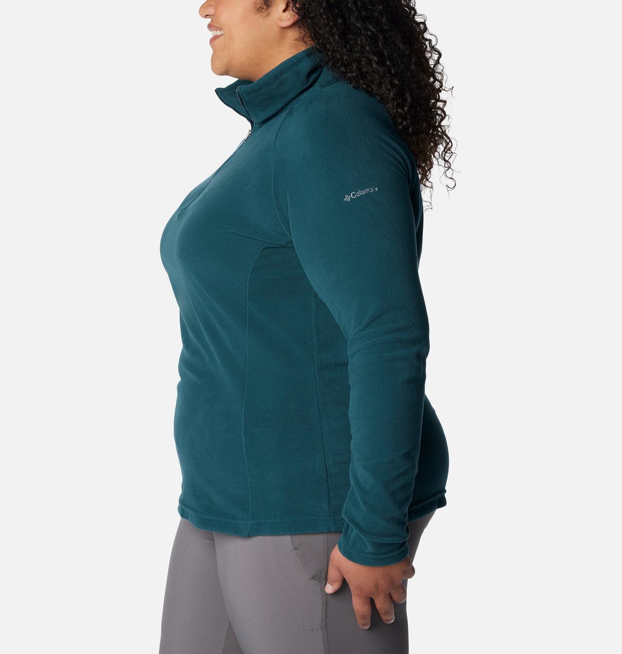 Women's Glacial™ IV Half Zip Fleece - Plus Size 3