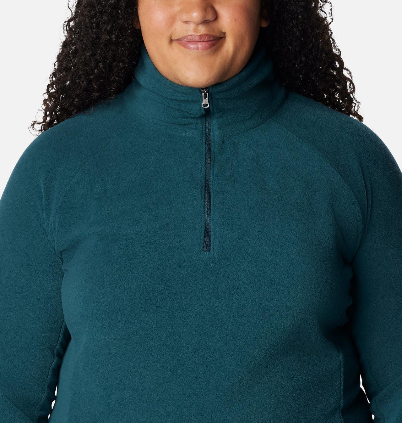 Women's Glacial™ IV Half Zip Fleece - Plus Size 4