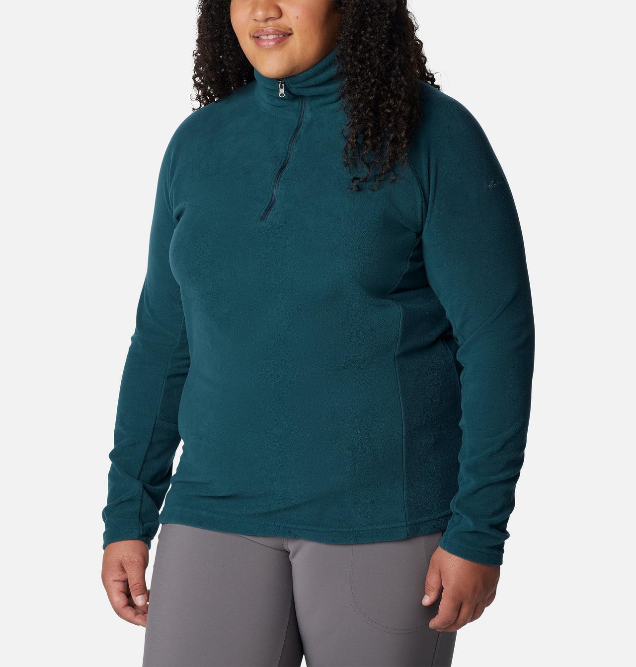Women's Glacial™ IV Half Zip Fleece - Plus Size 5