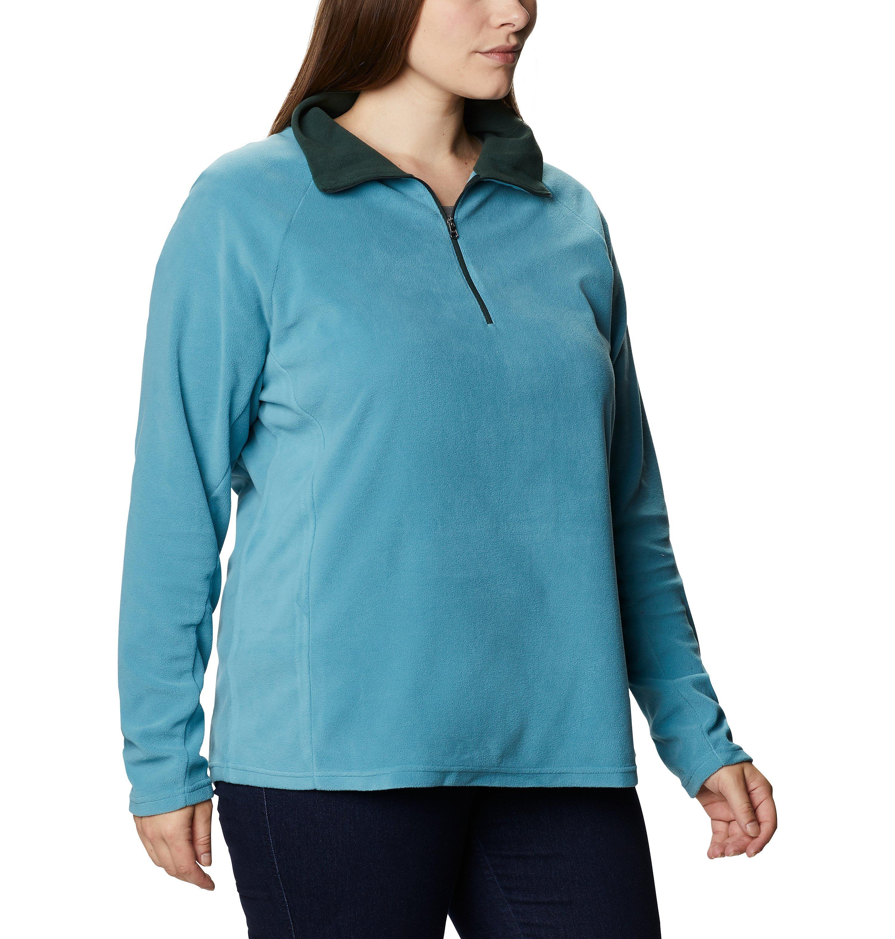 Women's Glacial IV Half Zip Fleece - Plus Size 5