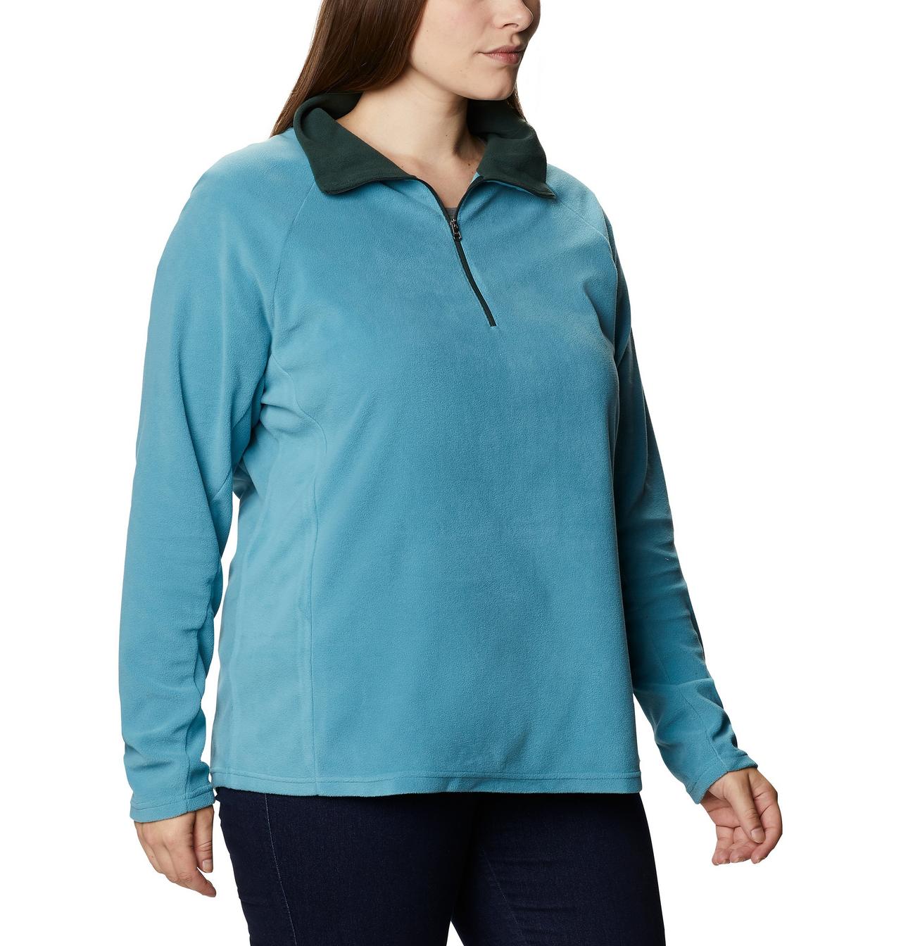 Women's Glacial™ IV Half Zip Fleece - Plus Size 5
