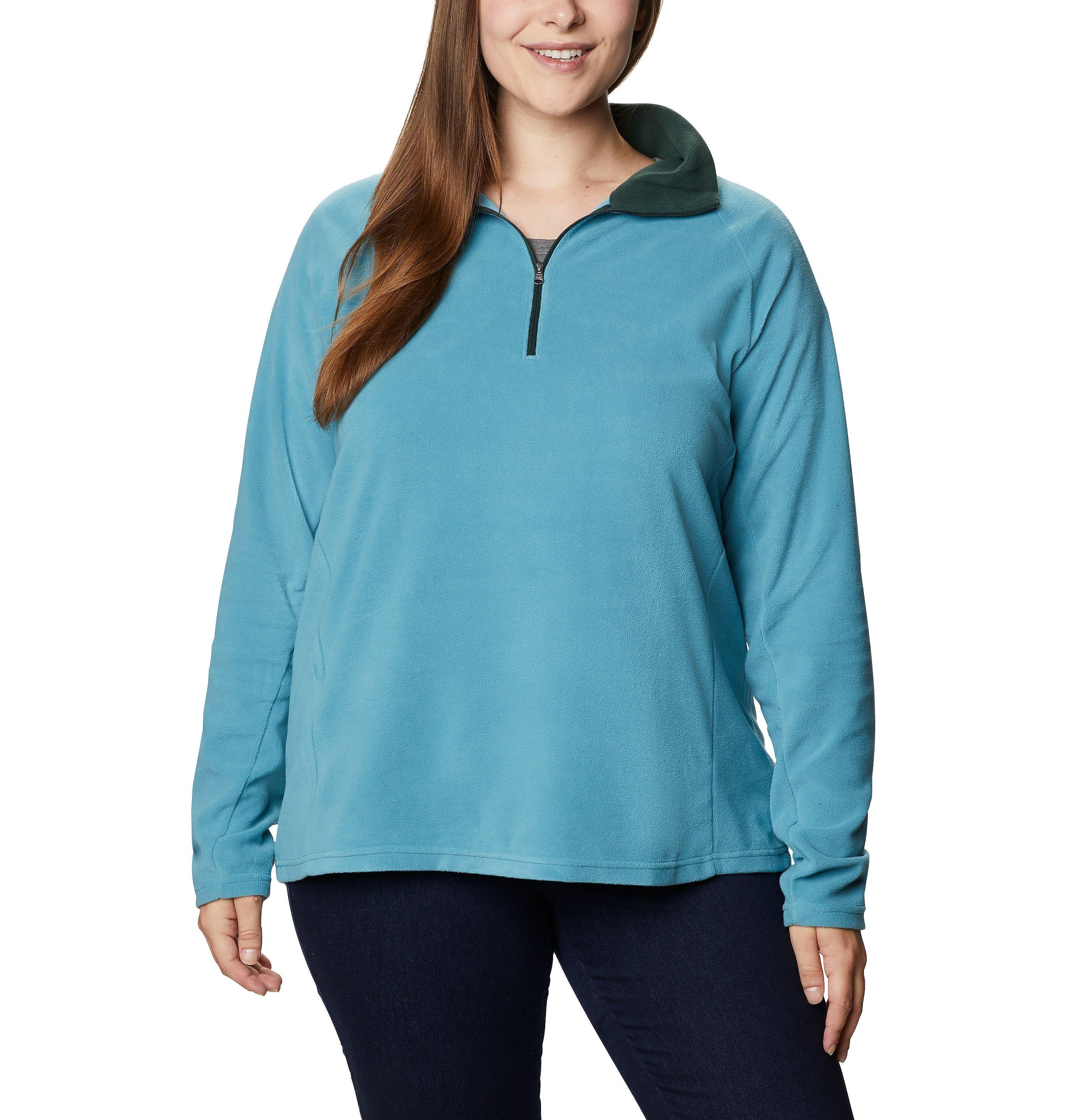 Women's Glacial IV Half Zip Fleece - Plus Size 1