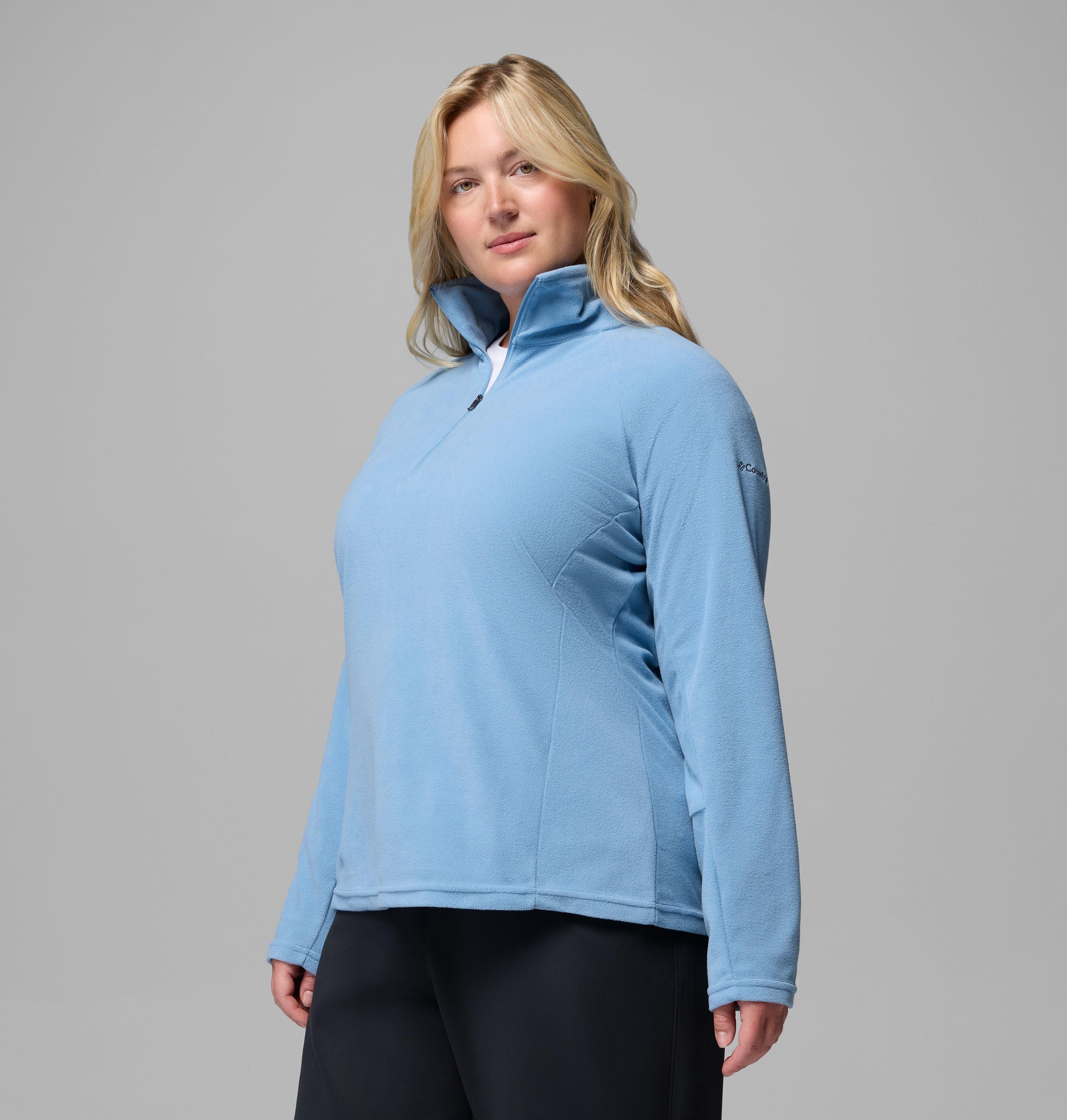 Women's Glacial IV Half Zip Fleece - Plus Size | 449 | 2X 4