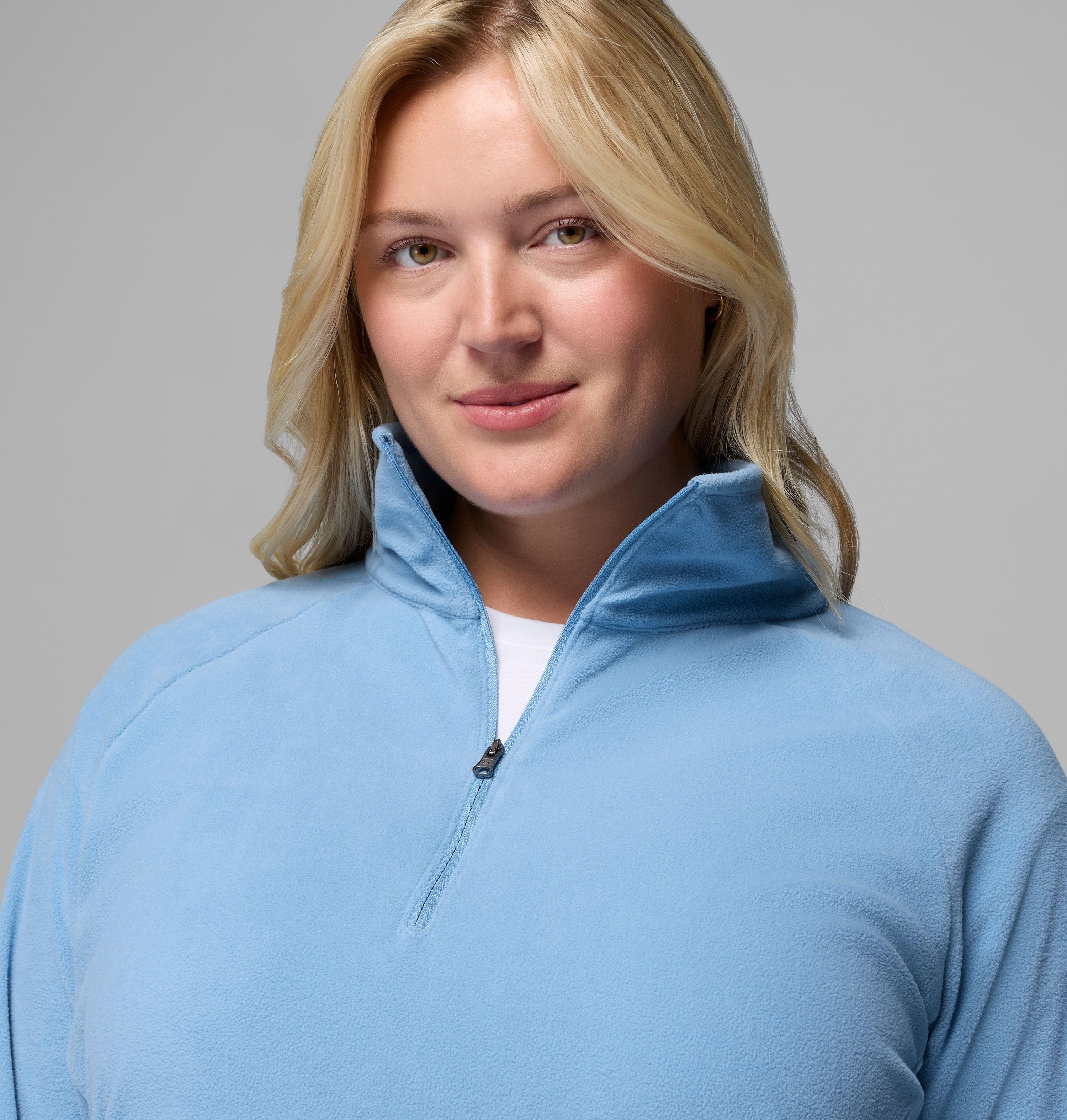 Women's Glacial IV Half Zip Fleece - Plus Size | 449 | 2X 5