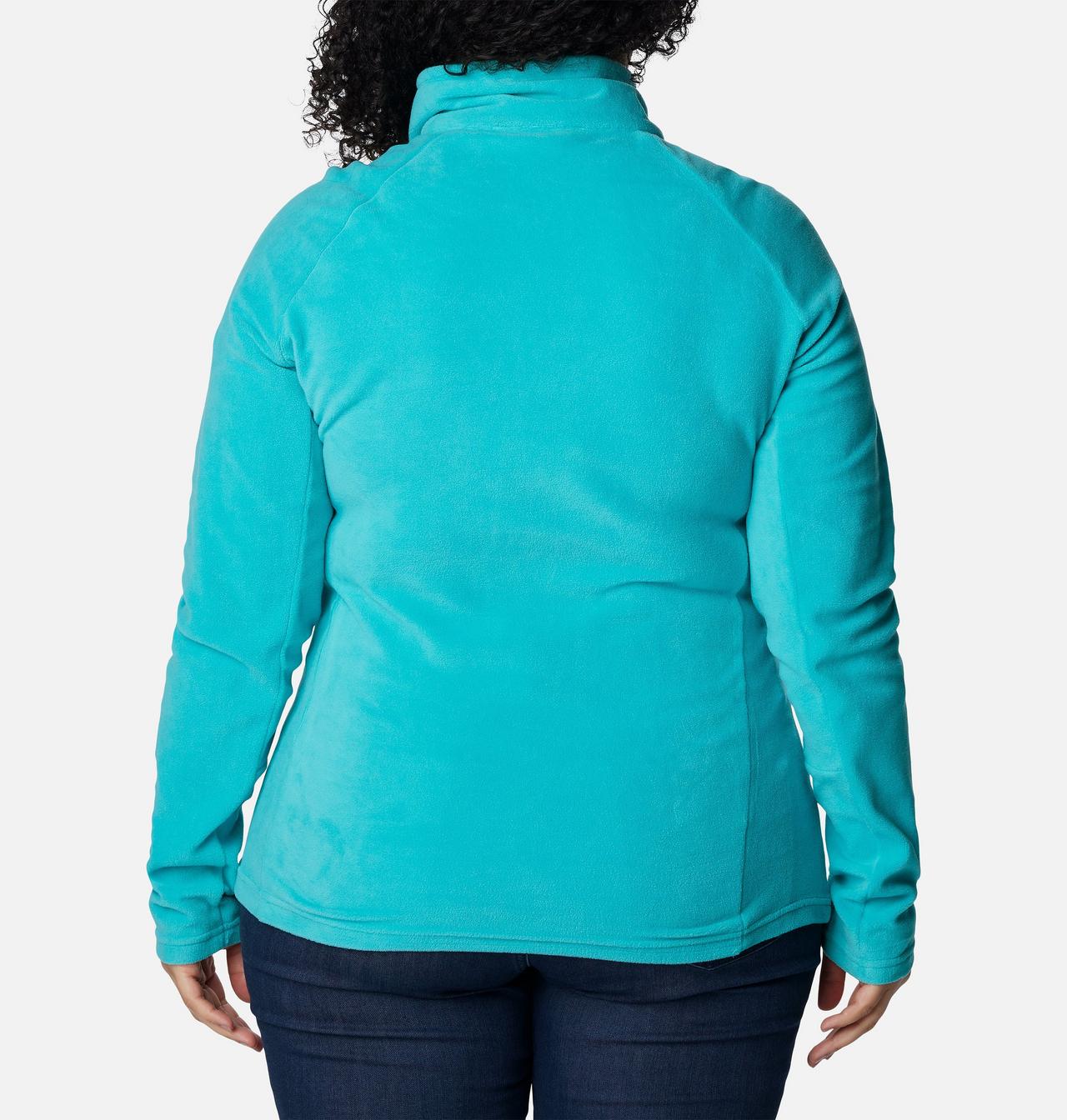 Women's Glacial™ IV Half Zip Fleece - Plus Size 2