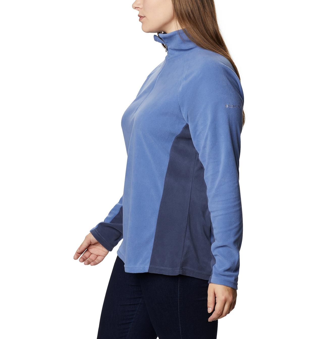 Women's Glacial™ IV Half Zip Fleece - Plus Size 3
