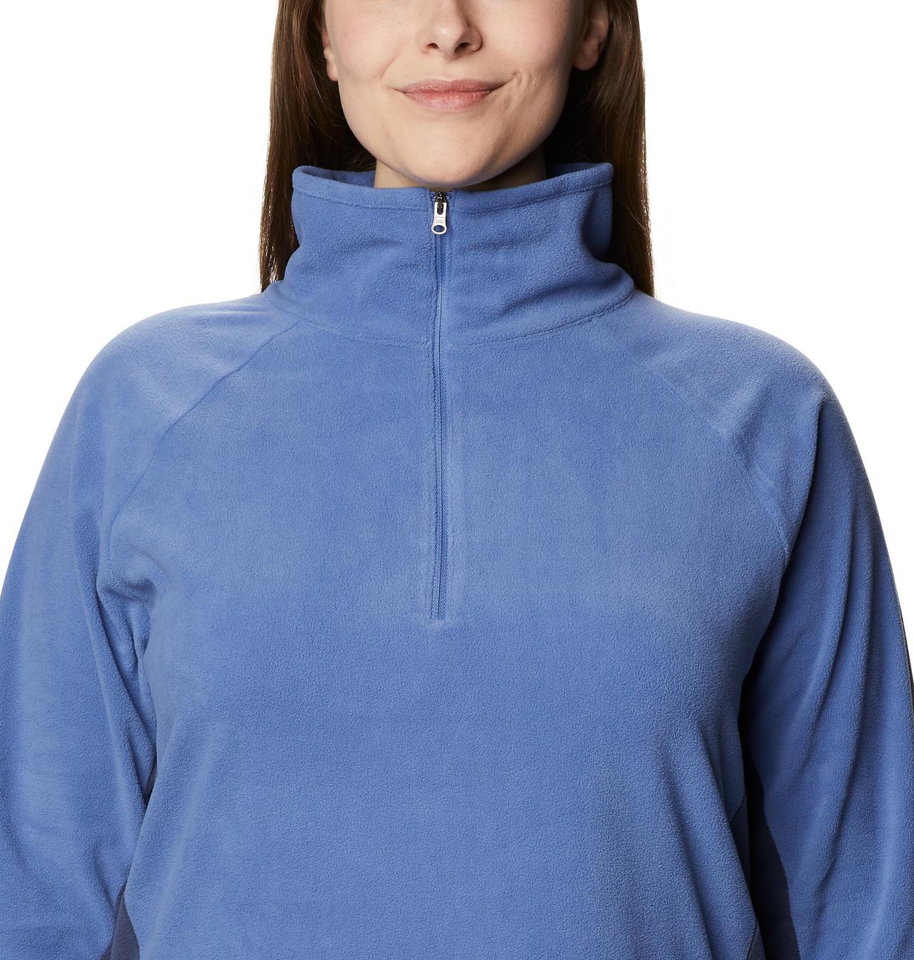 Women's Glacial™ IV Half Zip Fleece - Plus Size 4