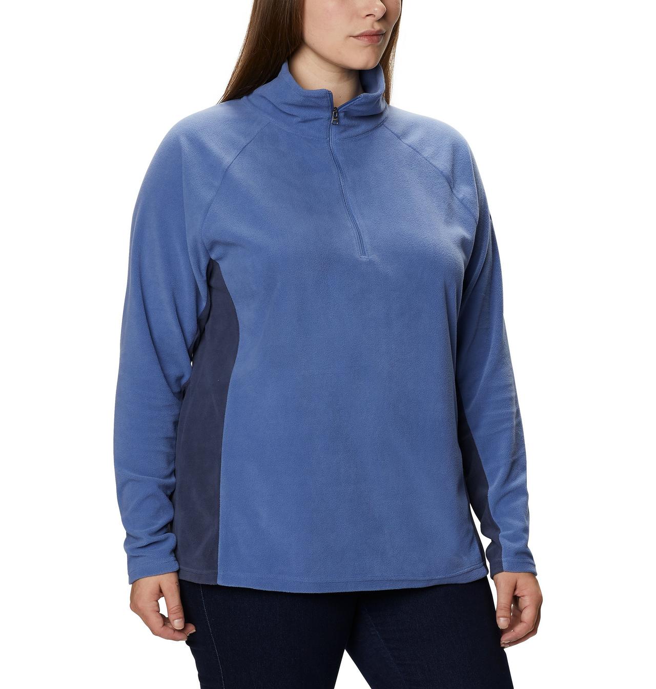 Women's Glacial™ IV Half Zip Fleece - Plus Size 5