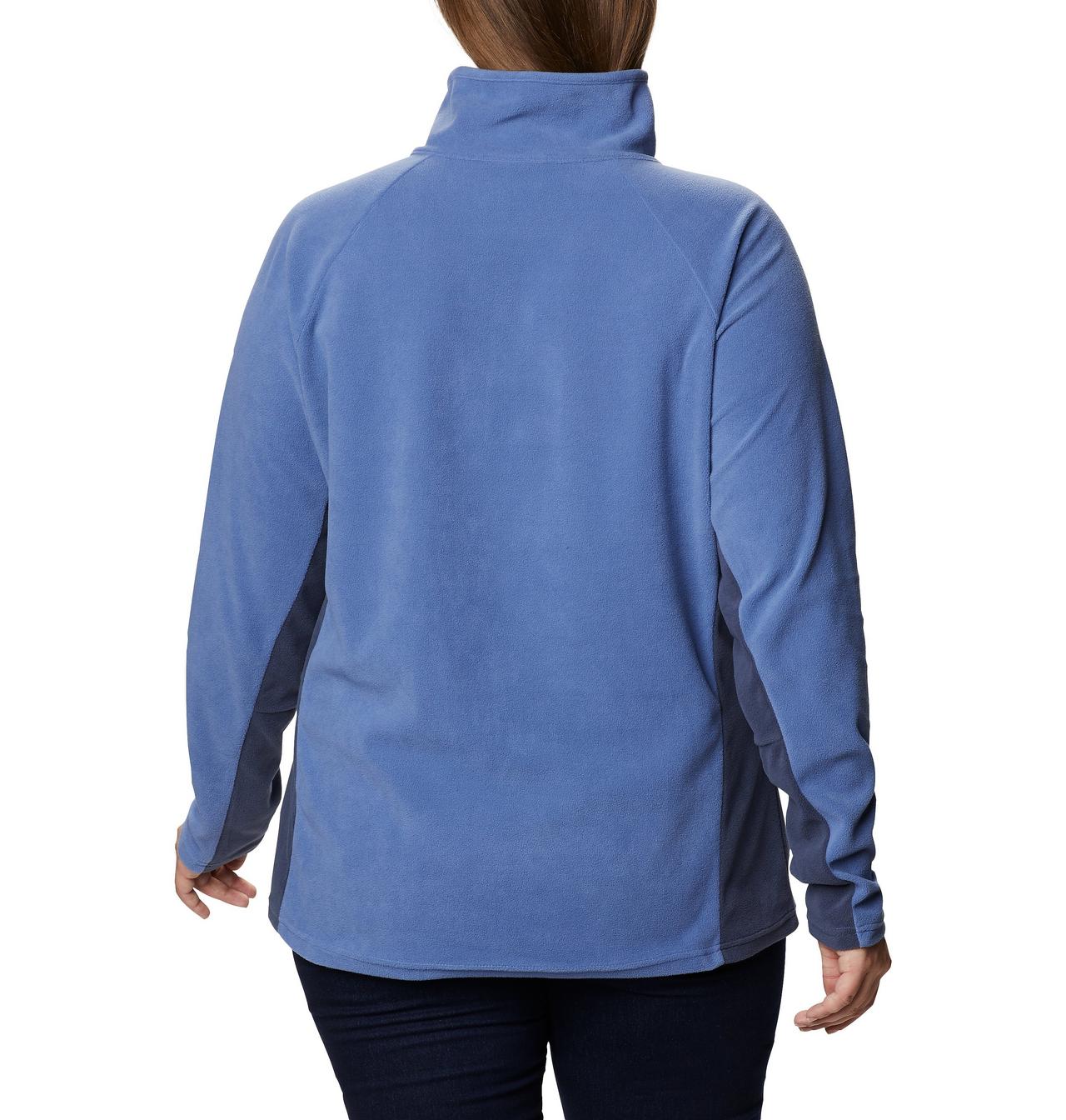 Women's Glacial™ IV Half Zip Fleece - Plus Size 2