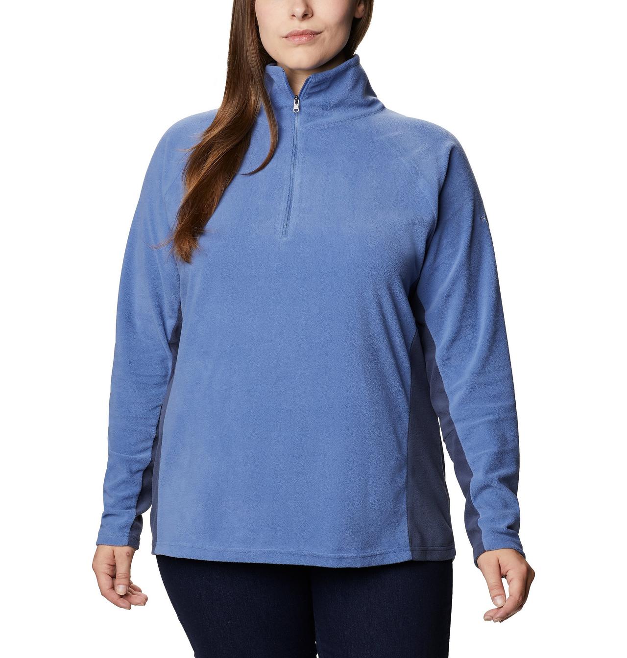 Women's Glacial™ IV Half Zip Fleece - Plus Size 1