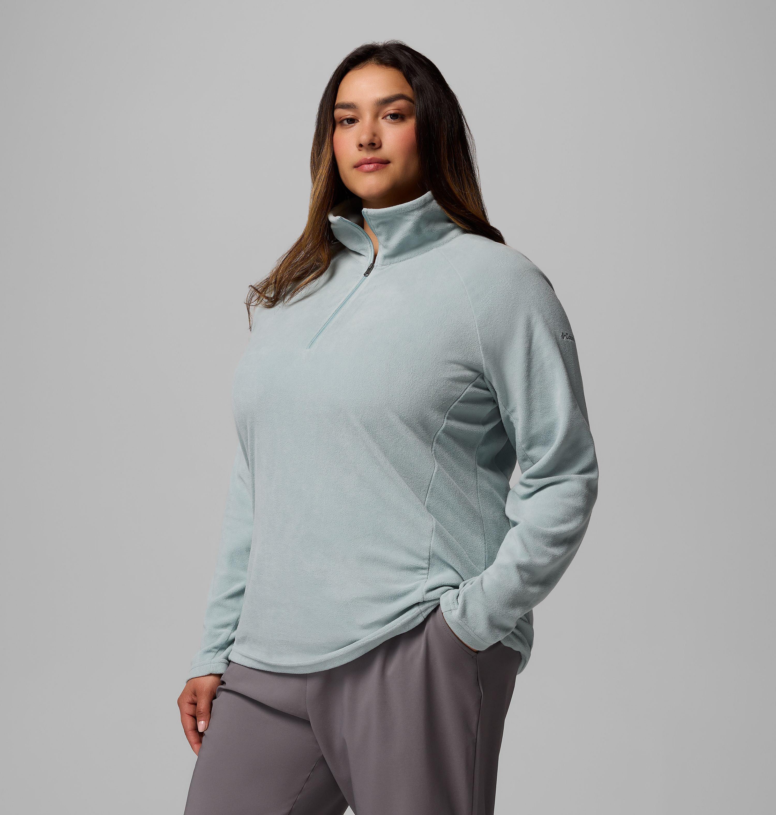 Women's Glacial IV Half Zip Fleece - Plus Size | 461 | 3X 4
