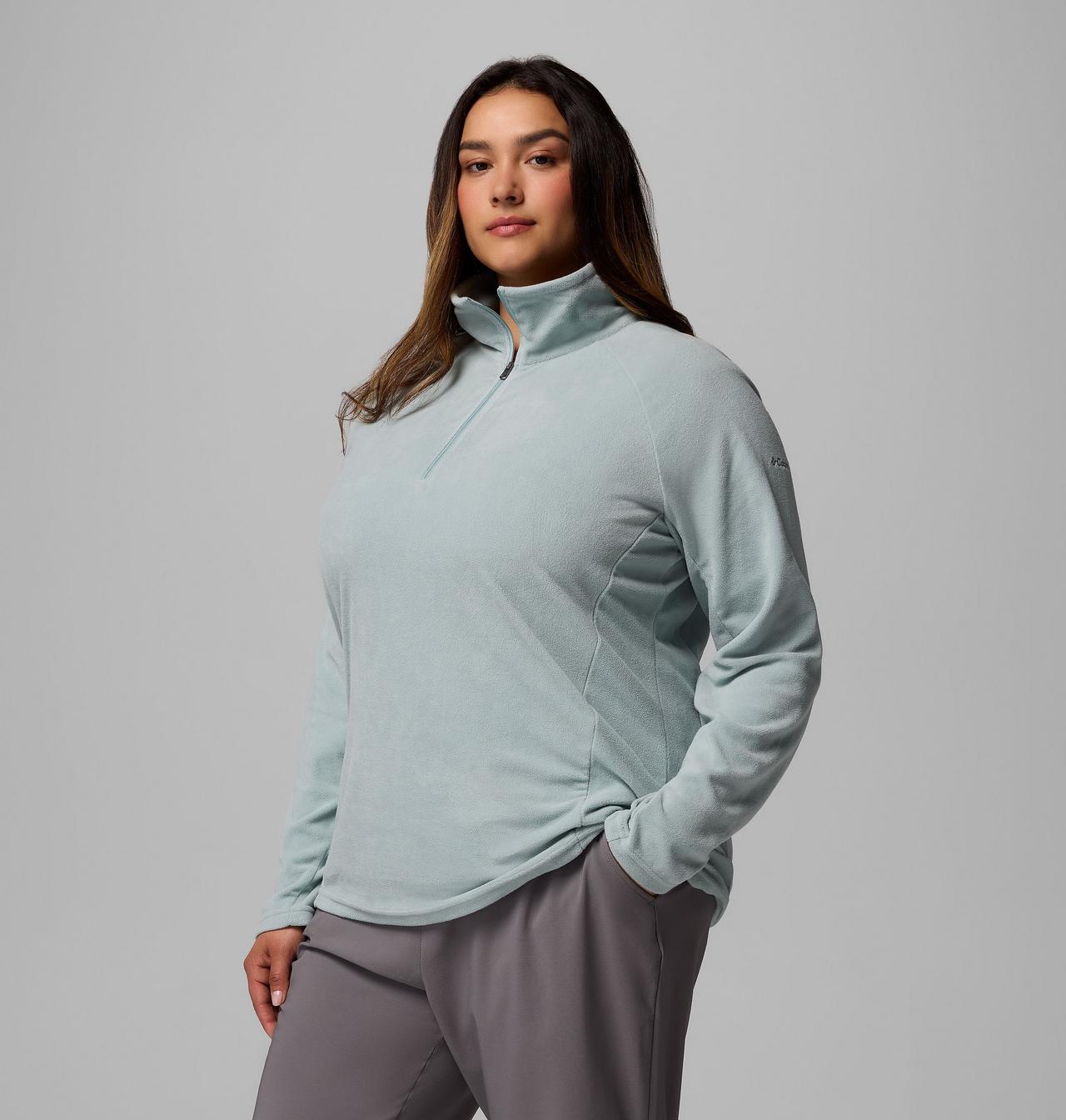 Women's Glacial™ IV Half Zip Fleece - Plus Size 4