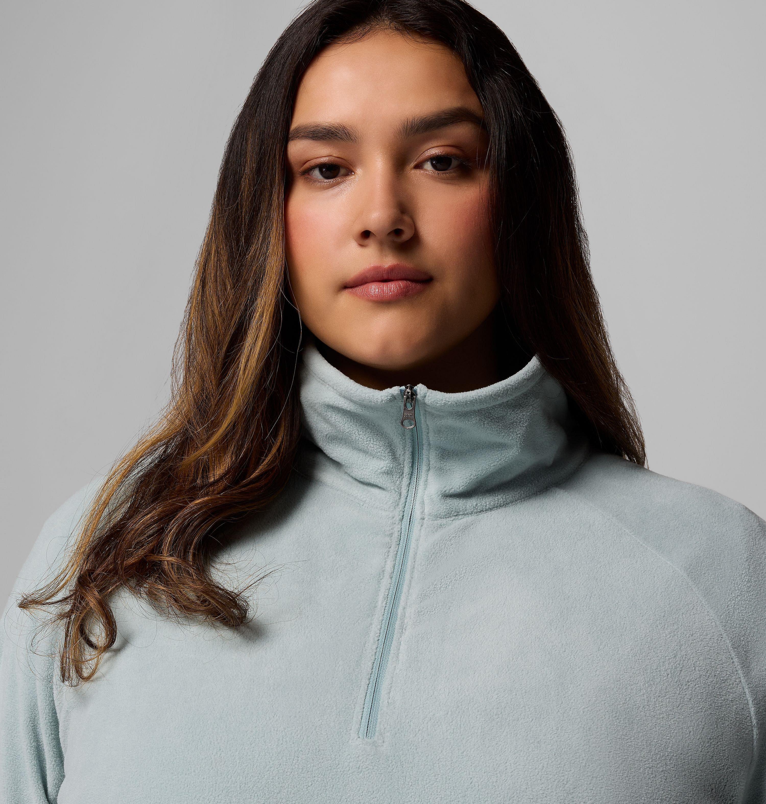 Women's Glacial IV Half Zip Fleece - Plus Size | 461 | 3X 5