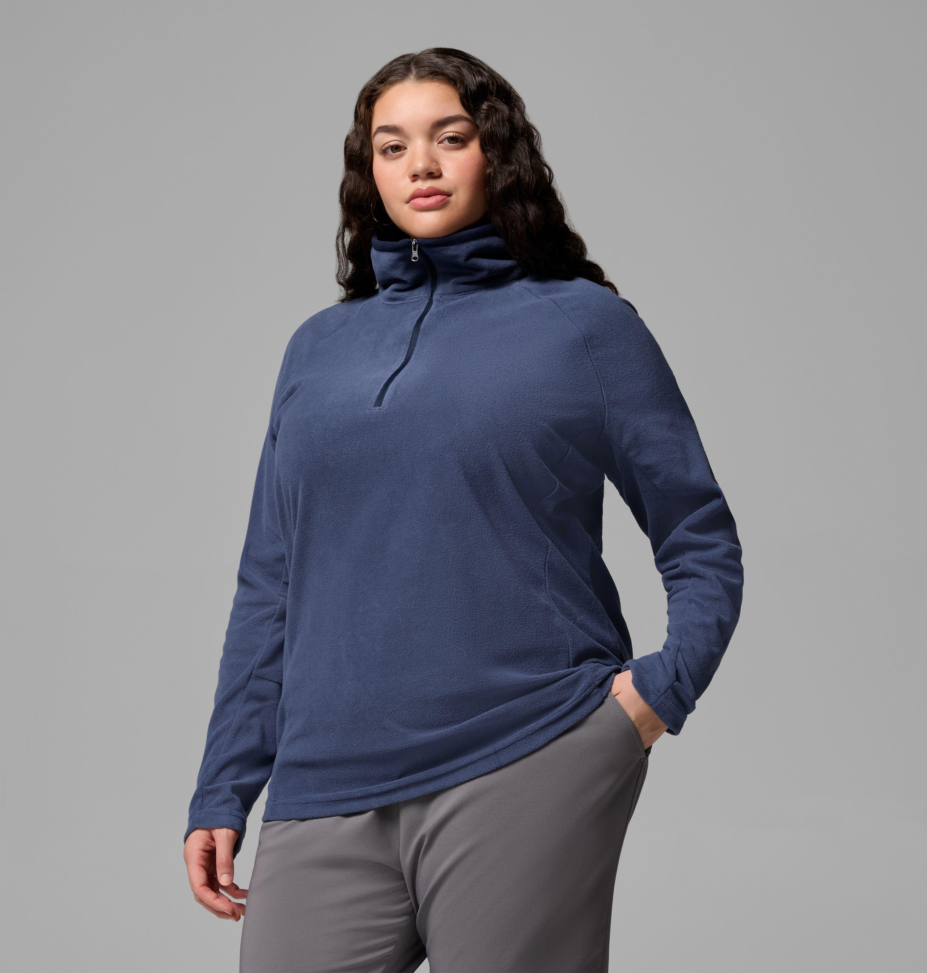 Women's Glacial IV Half Zip Fleece - Plus Size 4