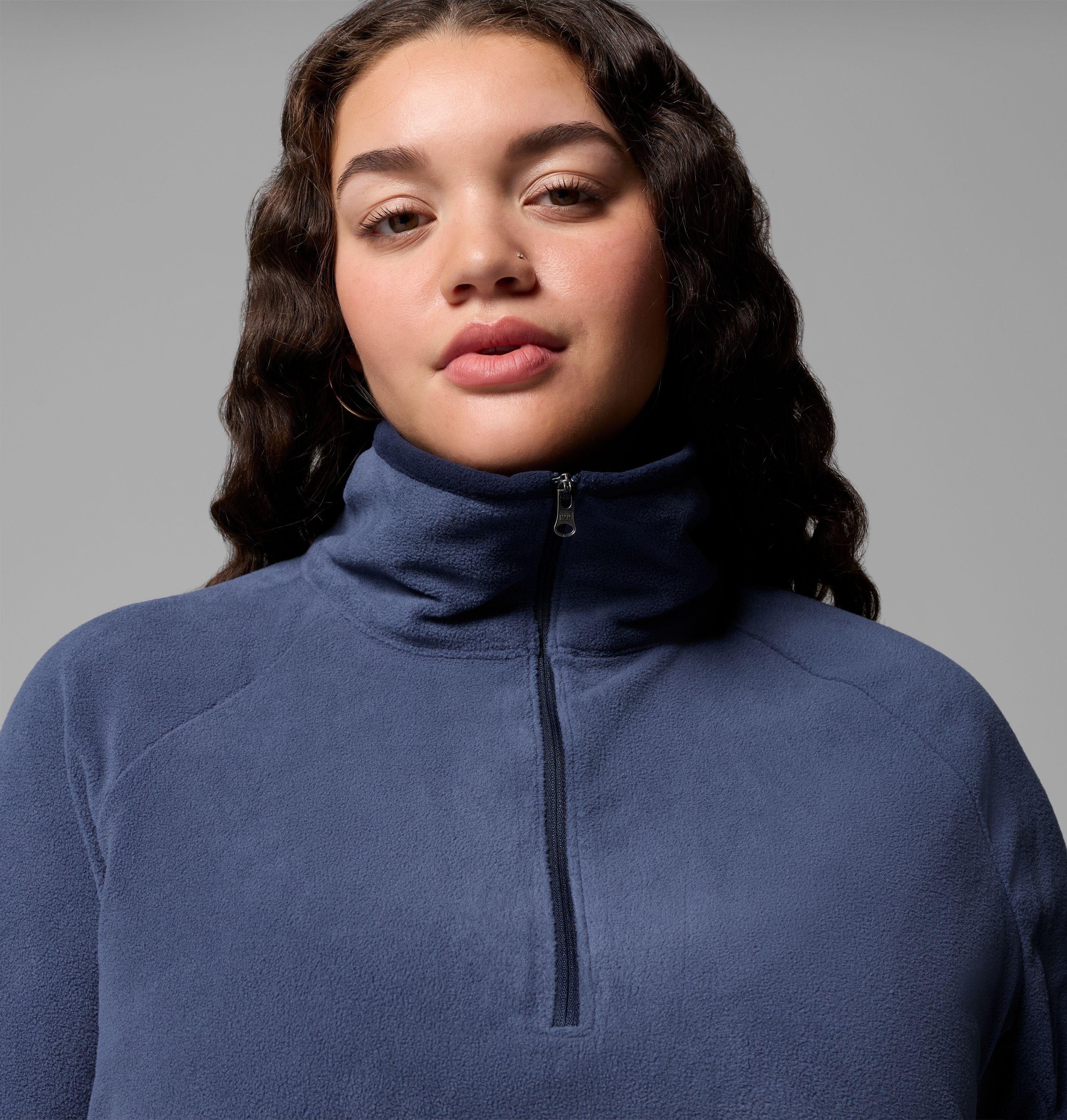 Women's Glacial IV Half Zip Fleece - Plus Size 5
