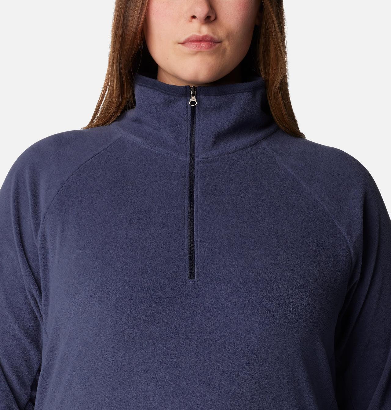 Women's Glacial™ IV Half Zip Fleece - Plus Size 4