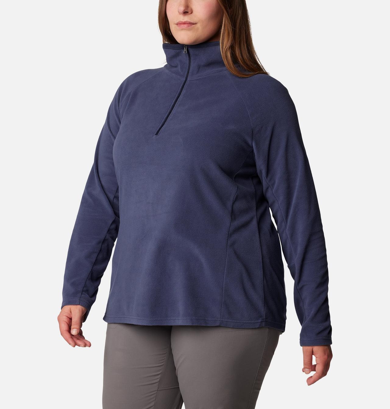 Women's Glacial™ IV Half Zip Fleece - Plus Size 5