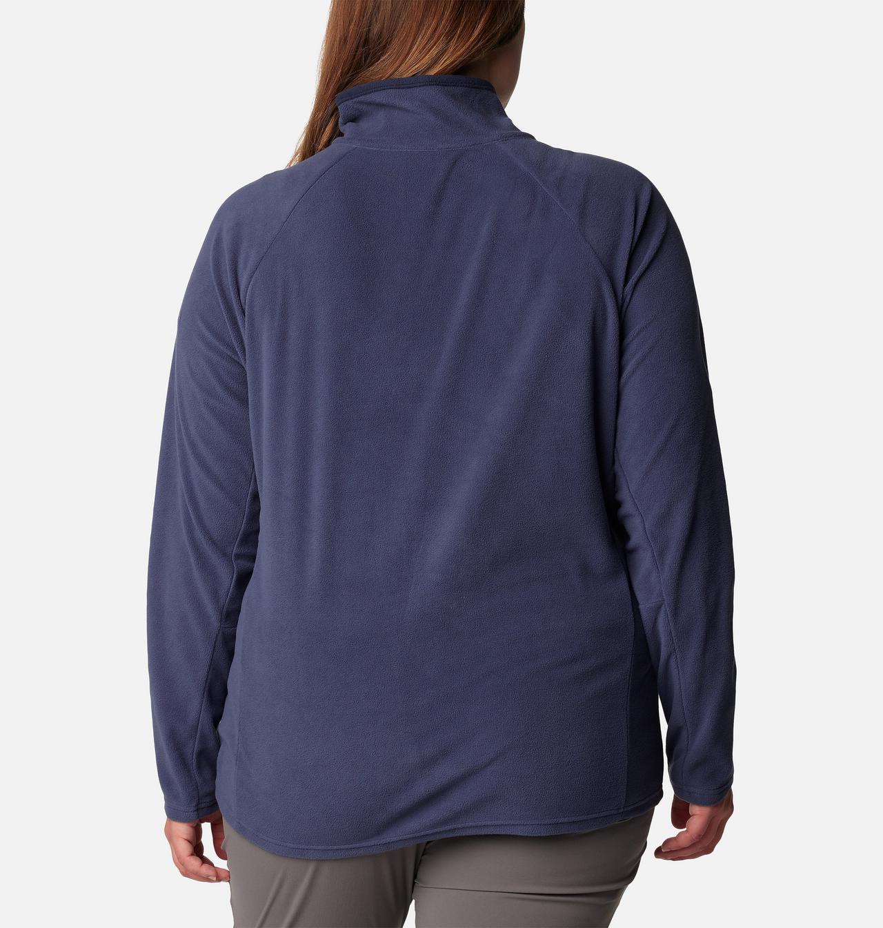 Women's Glacial™ IV Half Zip Fleece - Plus Size 2