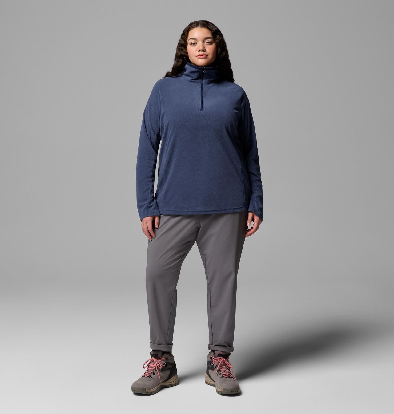 Women's Glacial™ IV Half Zip Fleece - Plus Size 2