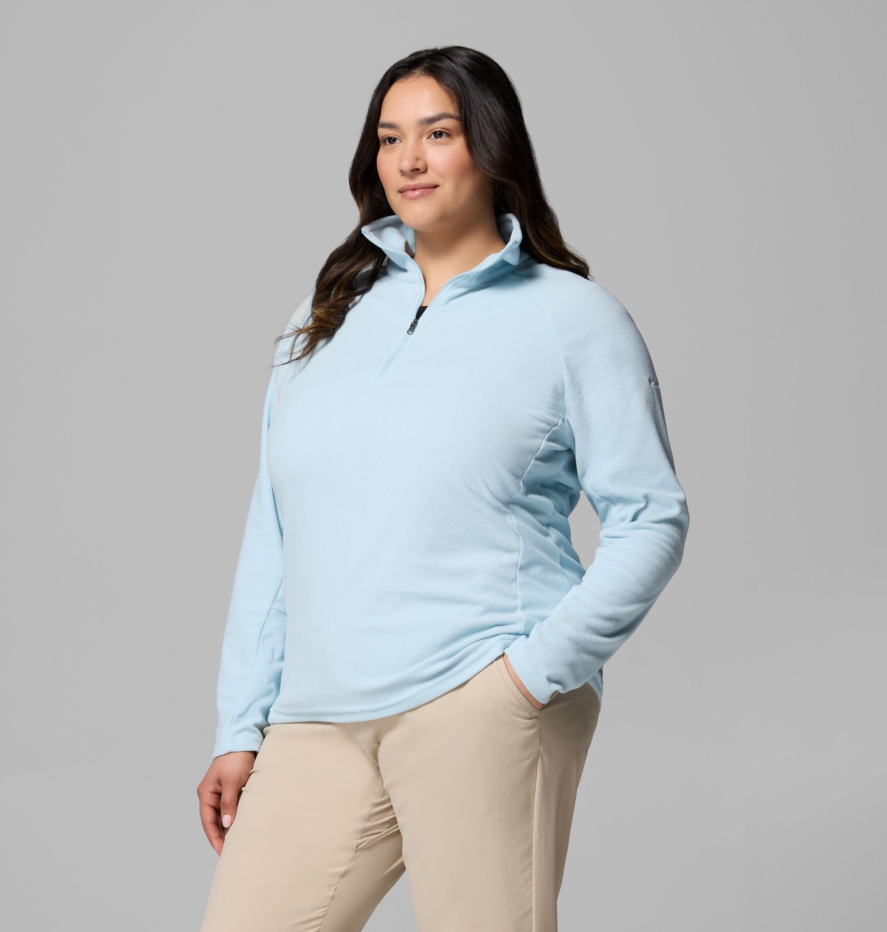 Women's Glacial IV Half Zip Fleece - Plus Size | 482 | 2X 4